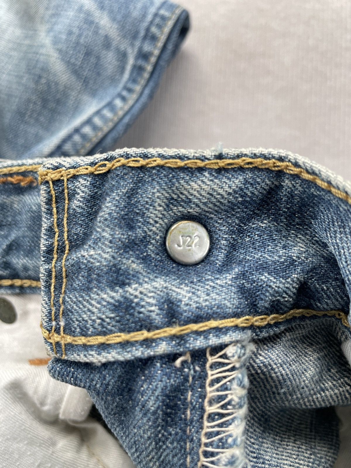 Levi's Vintage Levis 502 Japan Size US 30 / EU 46 - 12 Thumbnail
