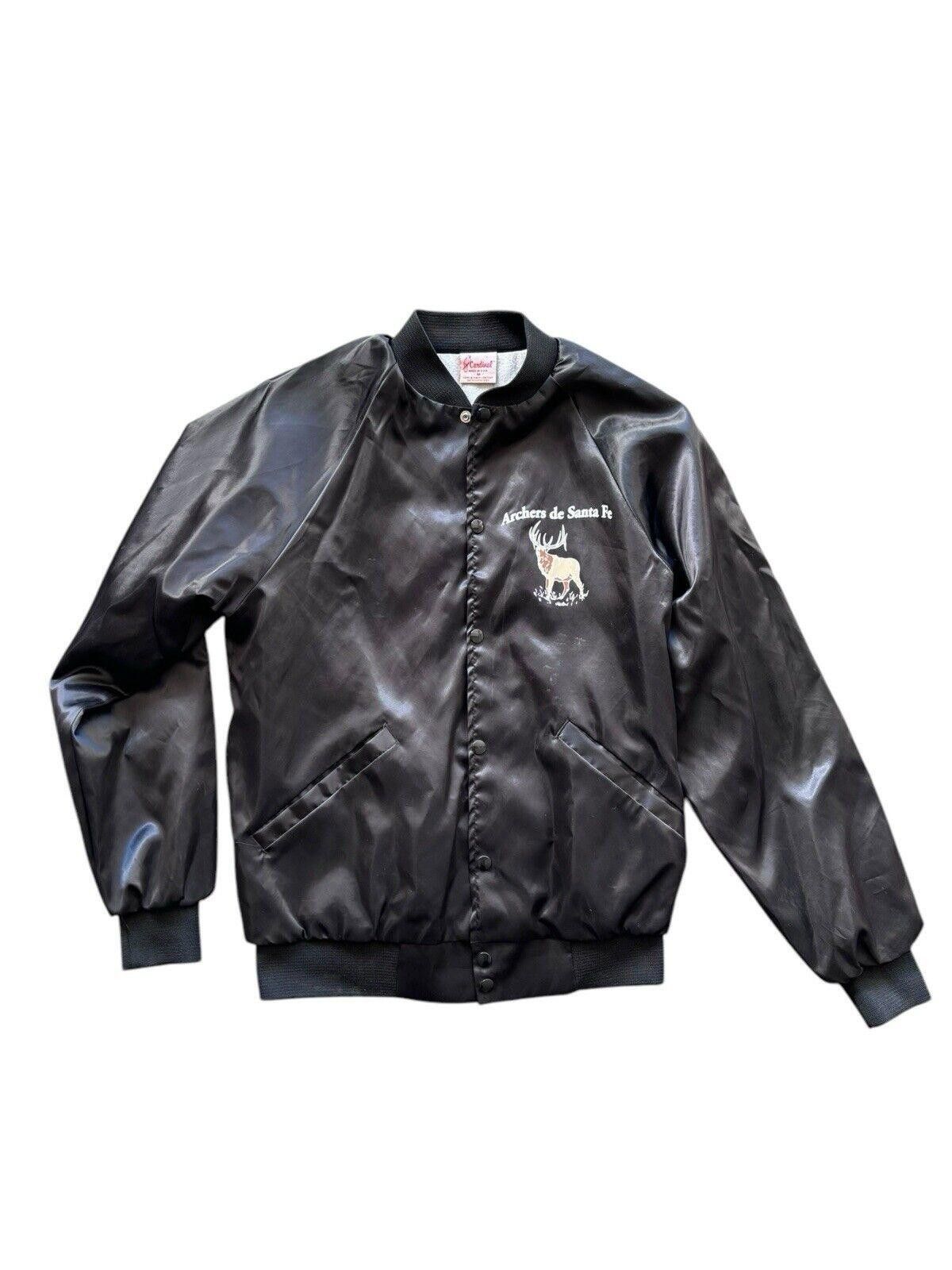 Vintage Vintage Cardinal Santa Fe Archers Satin Jacket Medium Size US M / EU 48-50 / 2 - 1 Thumbnail