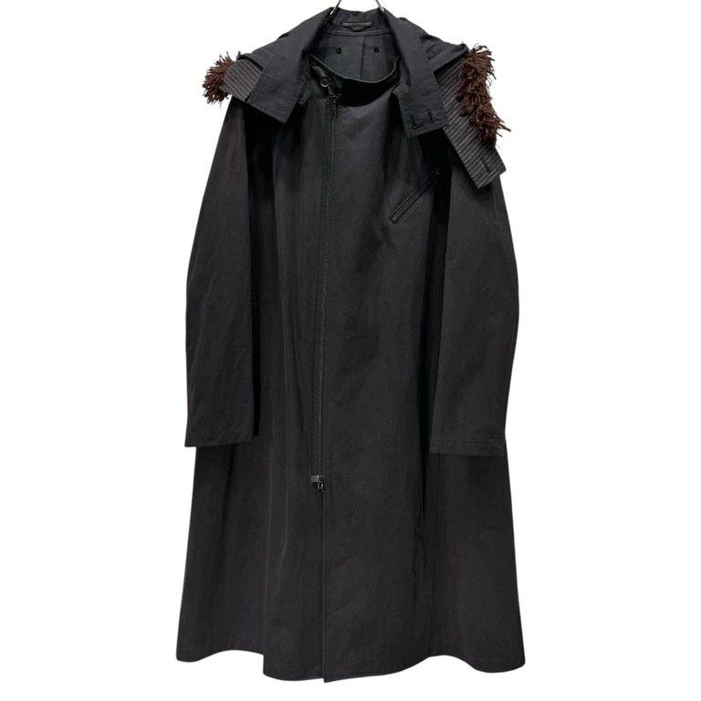 Yohji Yamamoto Yohji Yamamoto Pour Homme 18AW Molle Fur Weather Cross Coat Size US L / EU 52-54 / 3 - 1 Thumbnail