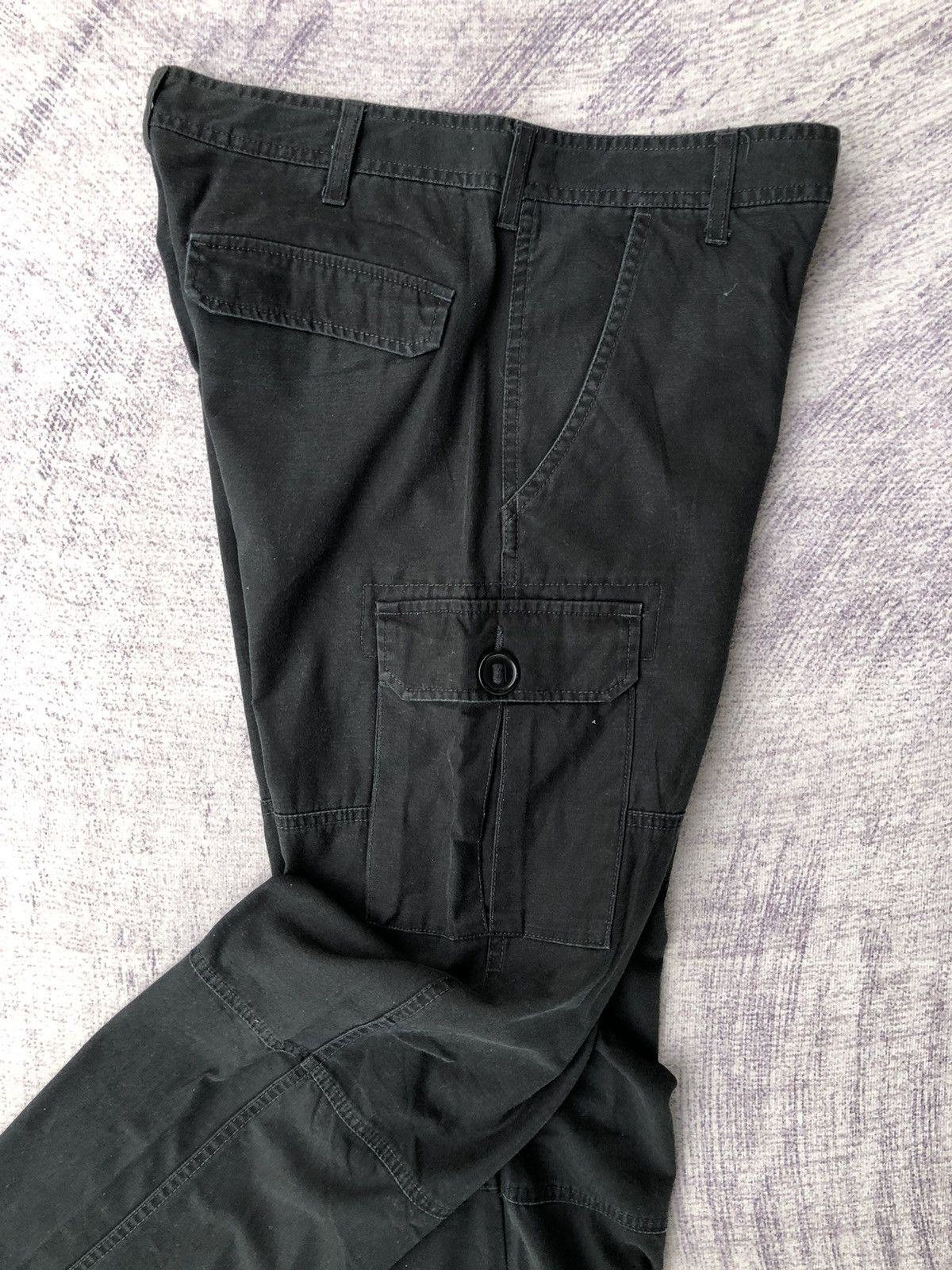Japanese Brand × Other Cargo Black Panaspur 6 Pocket Utility Pants Size US 30 / EU 46 - 14 Thumbnail