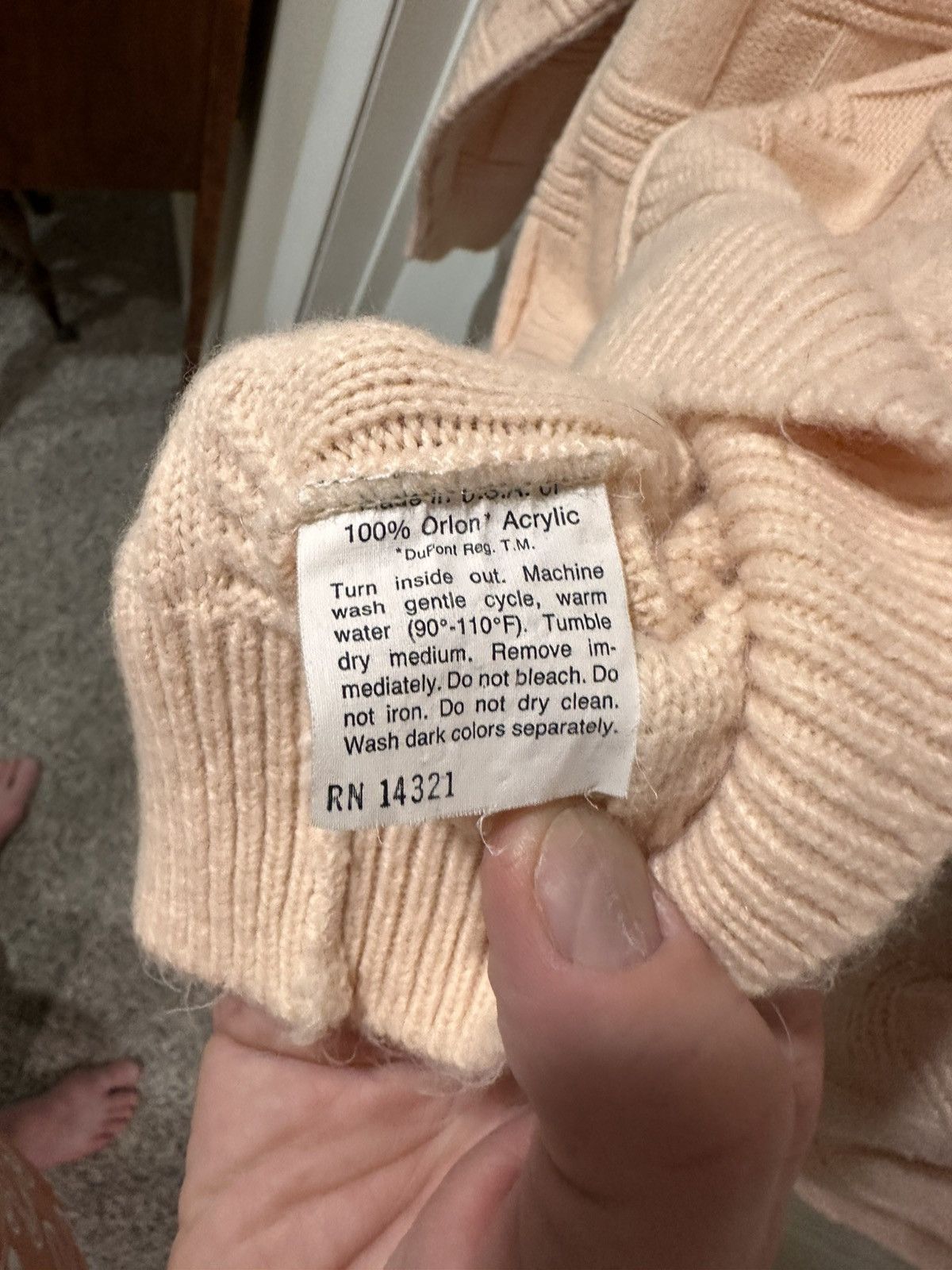 Dior Dior vintage sweater XL Size US XL / EU 56 / 4 - 4 Thumbnail