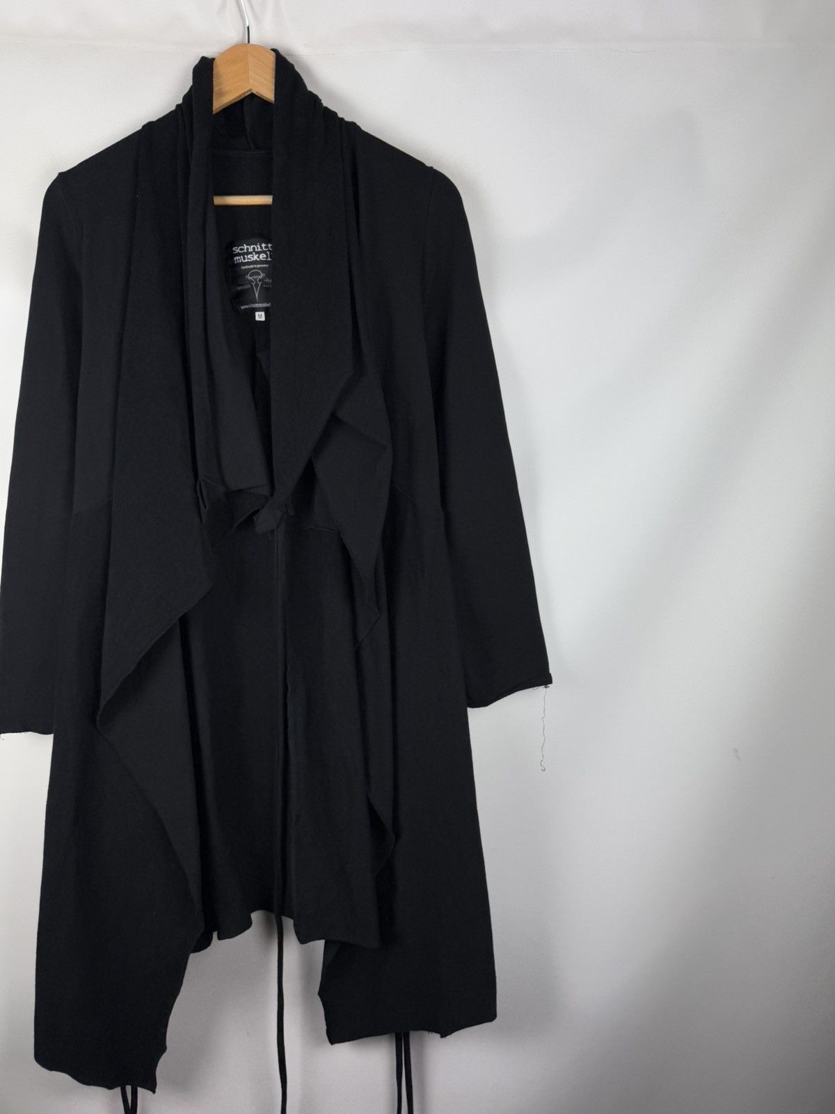 Other Schnitt Muscel Ladies Avant-Garde Open Front Cardigan Jacket Size M / US 6-8 / IT 42-44 - 3 Thumbnail