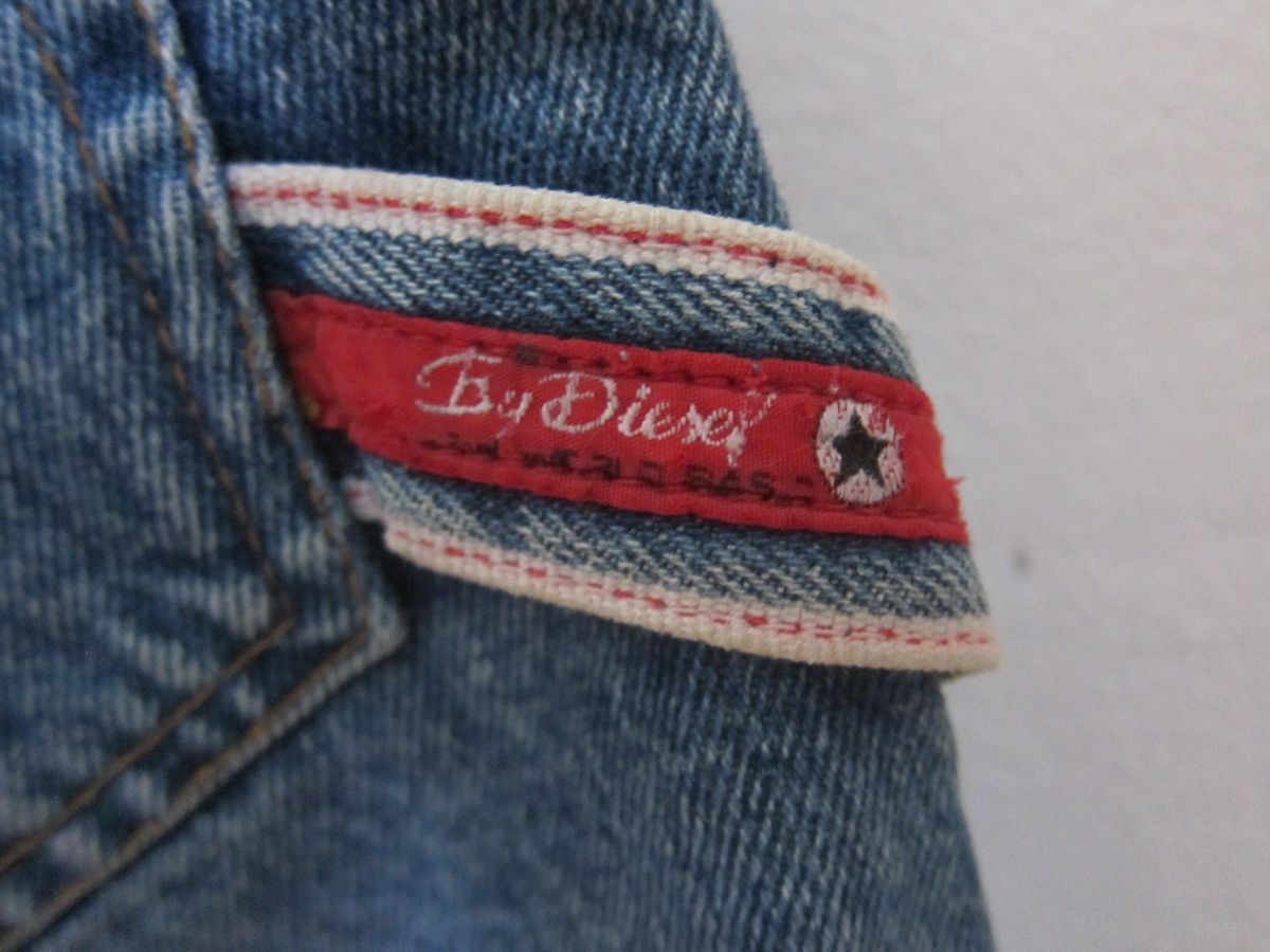 Diesel 90s Diesel Denim Skirt Size 27" / US 4 / IT 40 - 4 Thumbnail