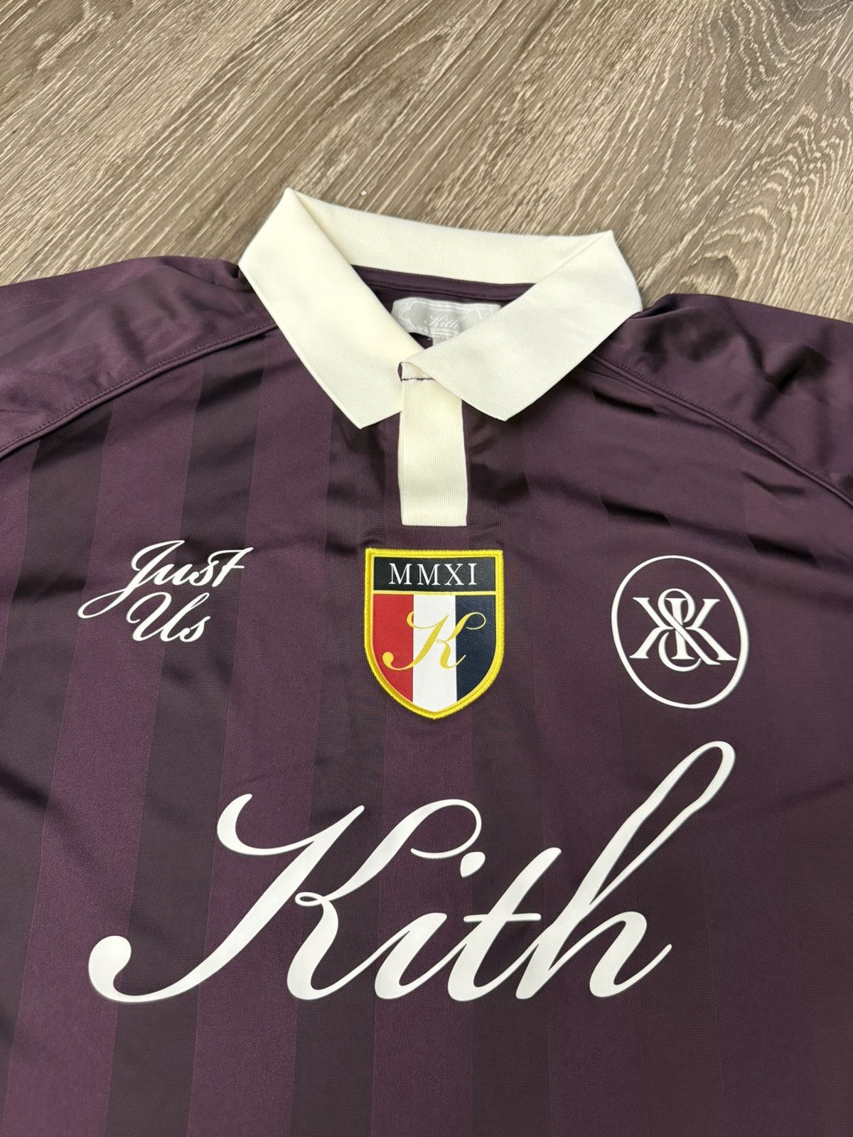 Kith Kith shadow stripe marcel jersey Size US L / EU 52-54 / 3 - 2 Thumbnail