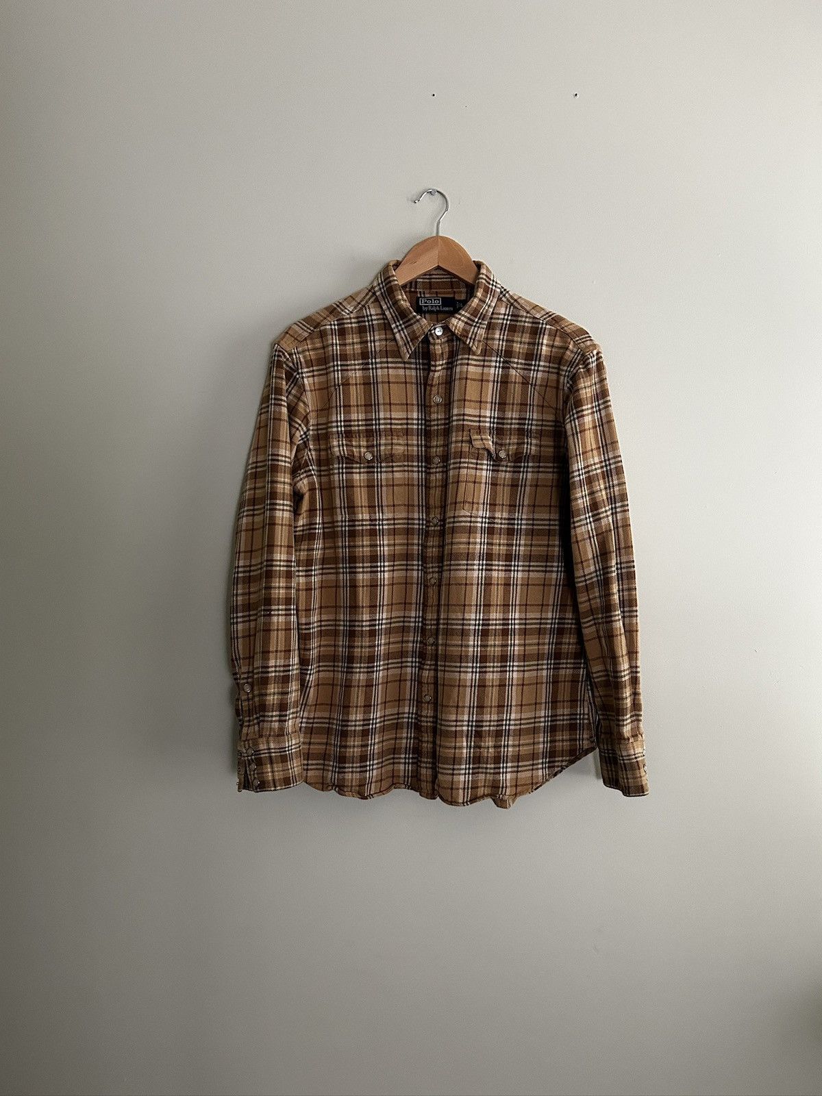 Polo Ralph Lauren Ralph Lauren Western Flannel Size US M / EU 48-50 / 2 - 1 Thumbnail