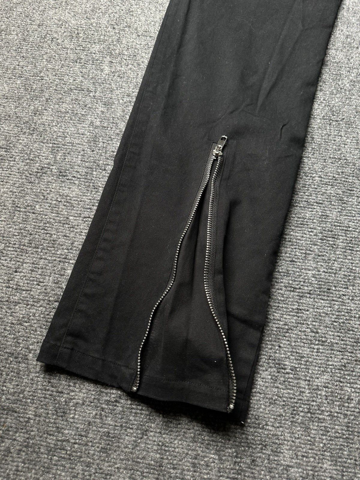 Other Mens Cargo 2021 FDR Black Cotton Pants Zip Pocket, Size XL Size US 36 / EU 52 - 5 Thumbnail
