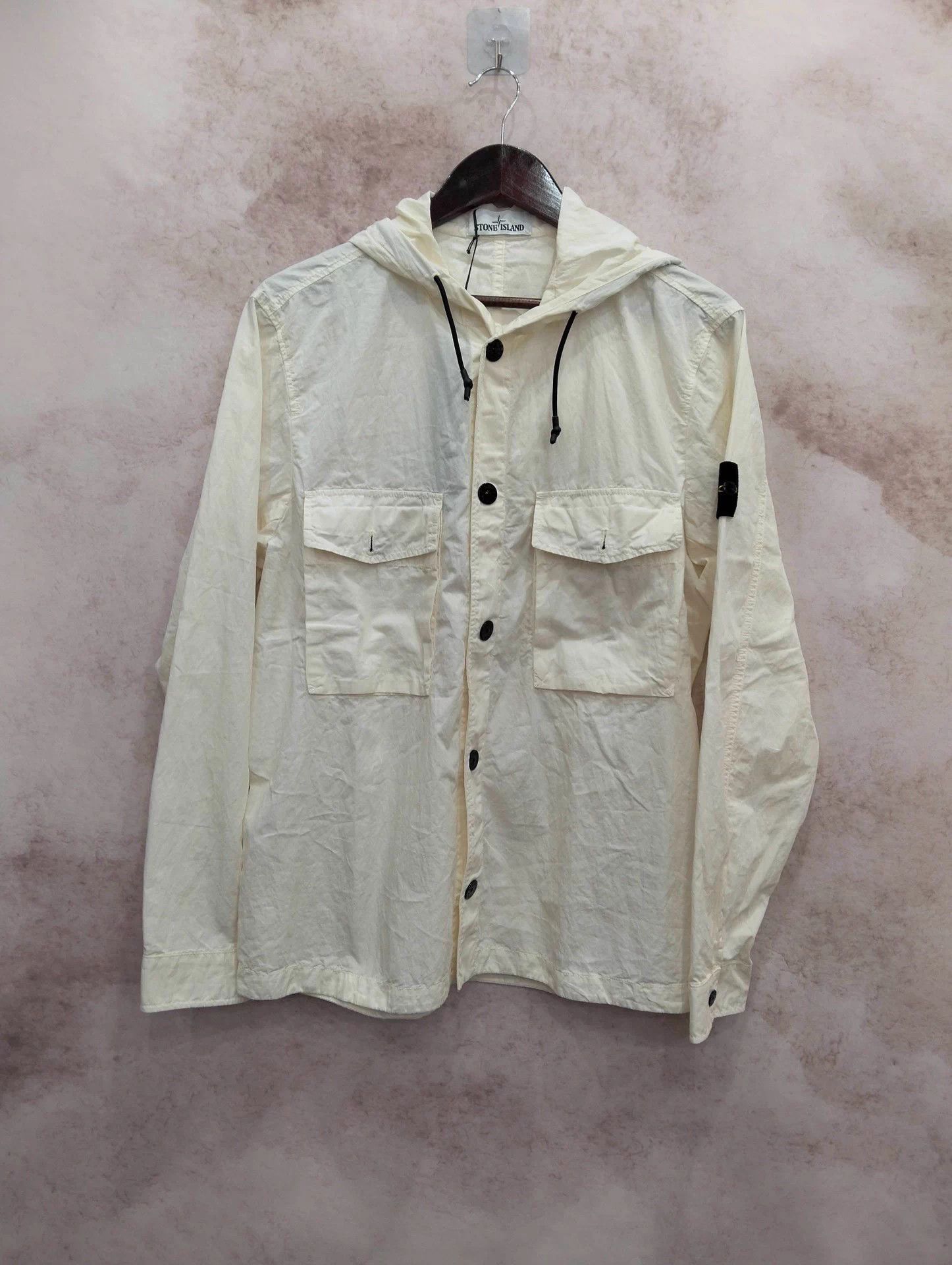Stone Island STONE ISLAND drawstring hooded jacket M Size US M / EU 48-50 / 2 - 1 Thumbnail