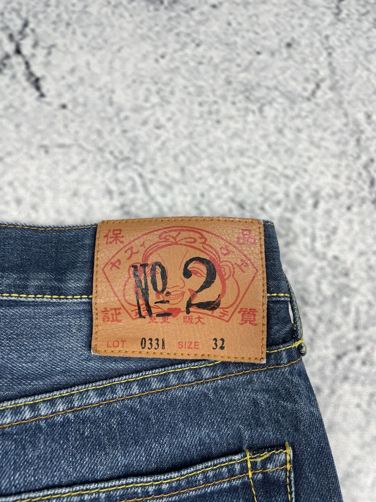 Evisu Evisu 033 W32L32 Swag Drip OG Straight fit selvedge premium Size US 32 / EU 48 - 6 Thumbnail