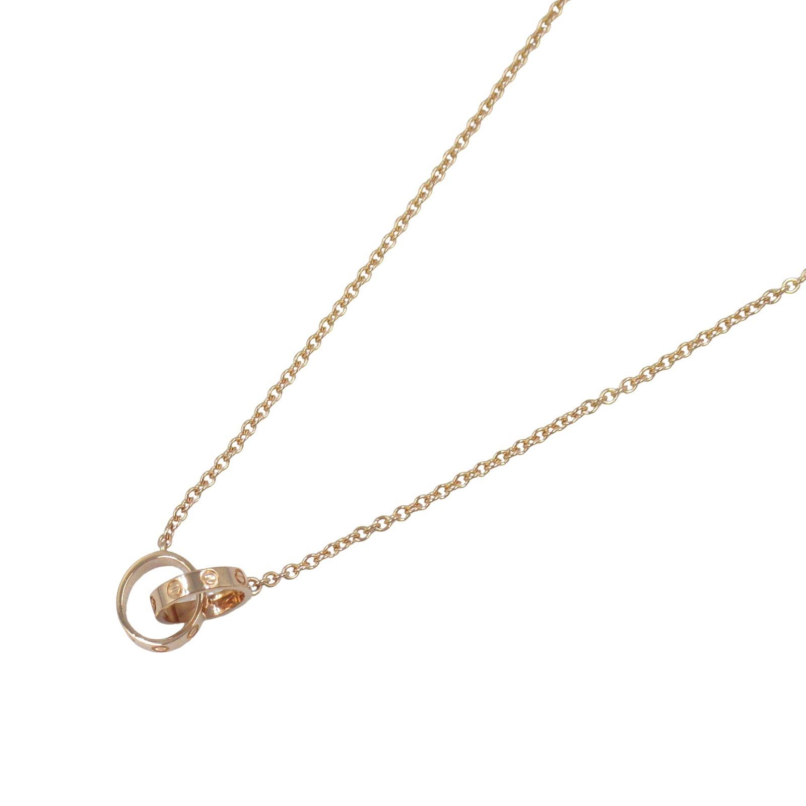 Cartier Cartier Baby Love Necklace K18Pg (Pink Gold) Gold Size ONE SIZE - 1 Thumbnail