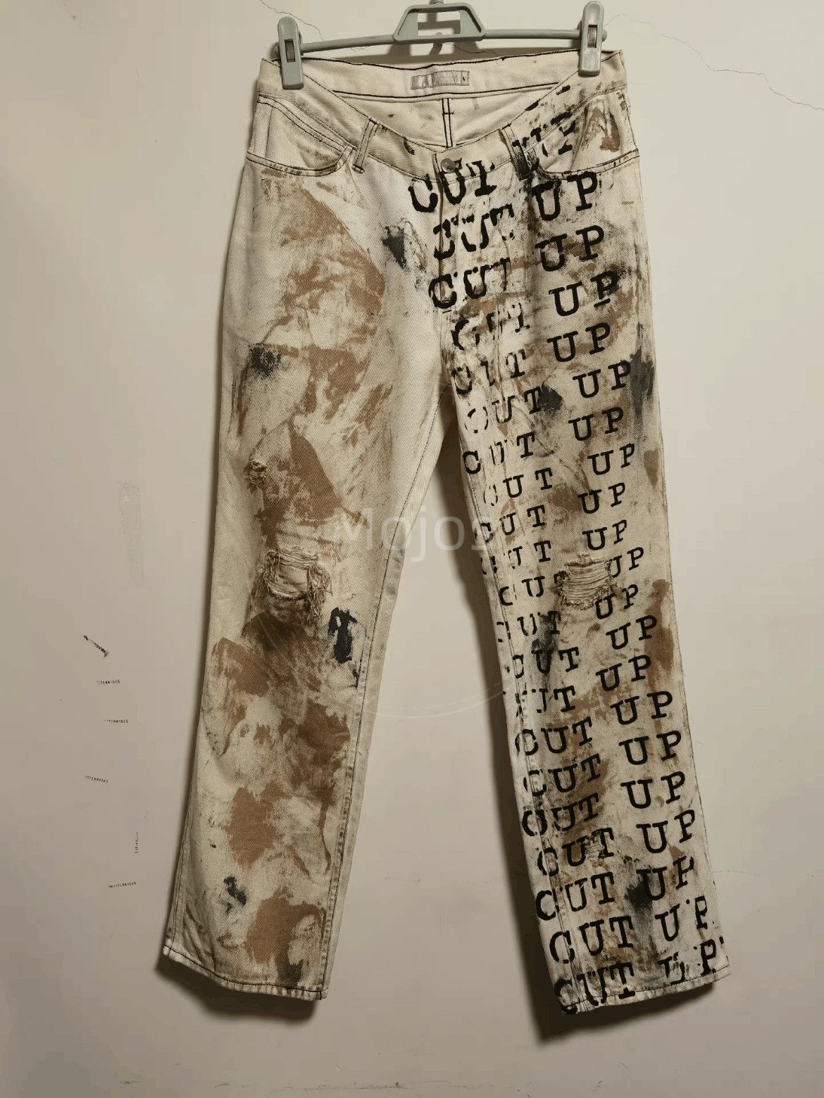 トップス 02ss Number (N)ine Distressed Loose Top Number nine modern age - Gem