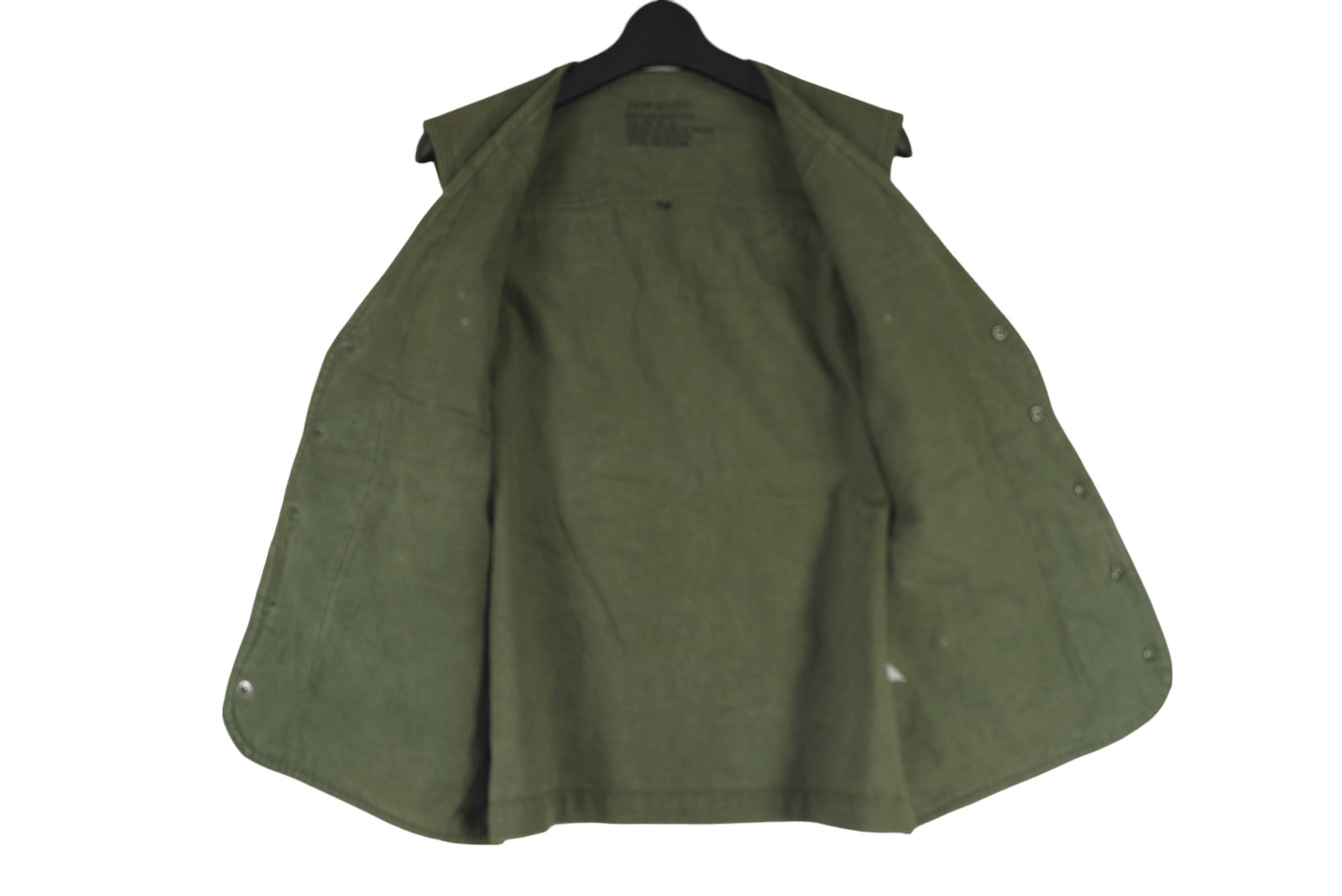 Vintage Hop Scot Vest Button Up Army Green Size US L / EU 52-54 / 3 - 5 Thumbnail
