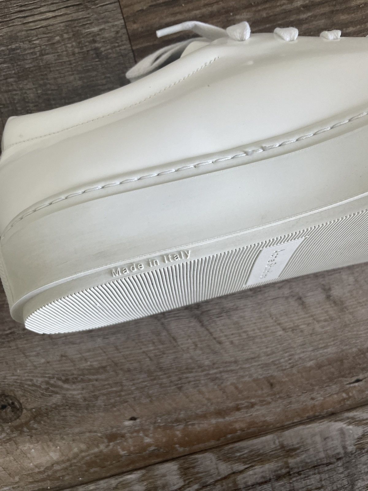 Acne Studios Acne Studio Adrian Sneaker - White Size US 9 / EU 42 - 5 Thumbnail