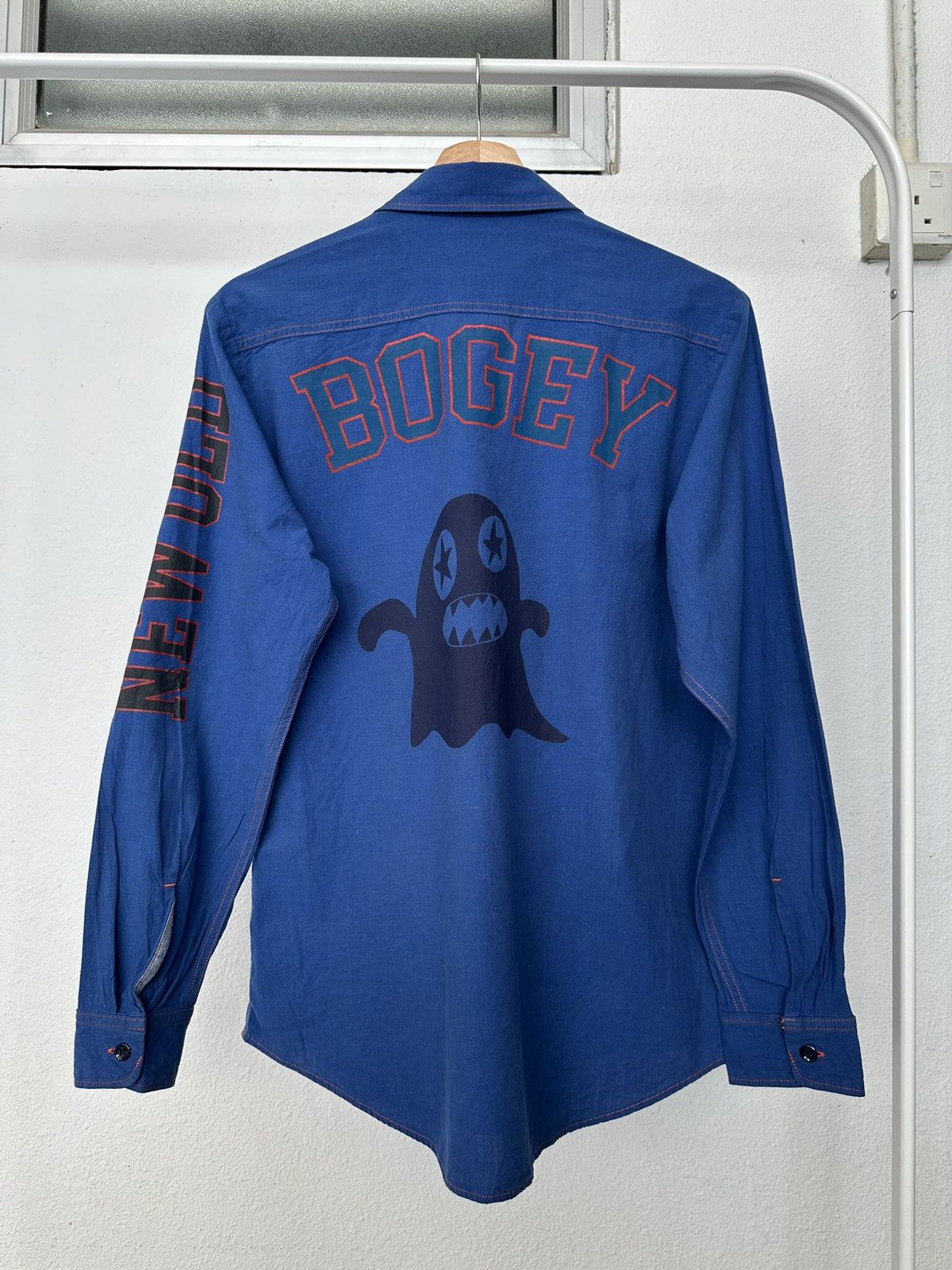 Hysteric Glamour Bohemians '' Bogey '' shirt double pocket Size US M / EU 48-50 / 2 - 8 Thumbnail