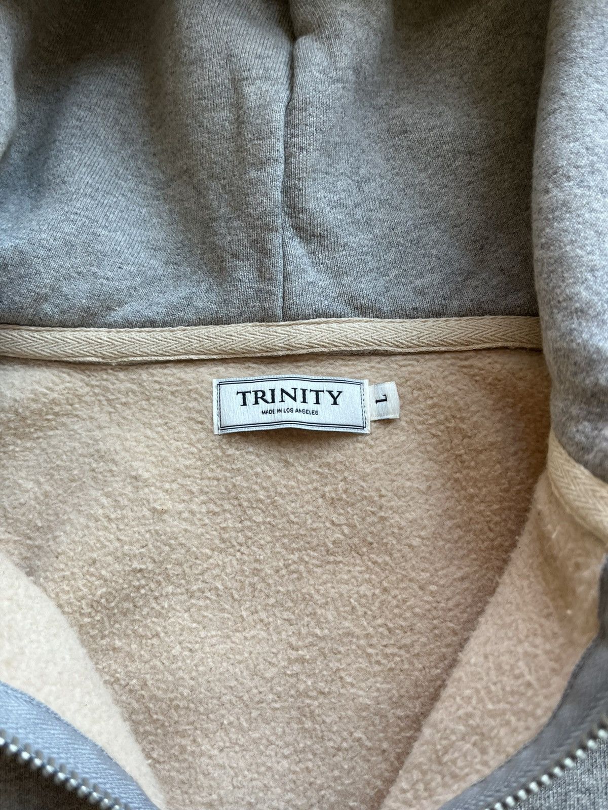 Trinity The Label Trinity the Label Zip Hoodie Size L Halo Size US M / EU 48-50 / 2 - 3 Thumbnail