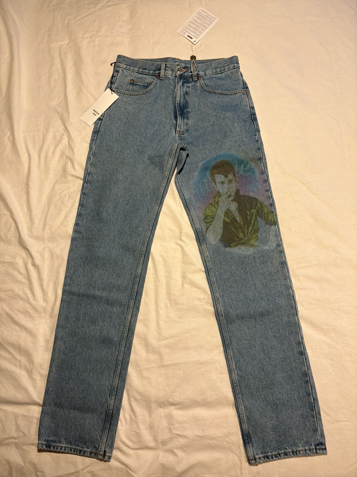 Martine Rose Martine Rose staight leg denim pants. Size US 30 / EU 46 - 1 Thumbnail