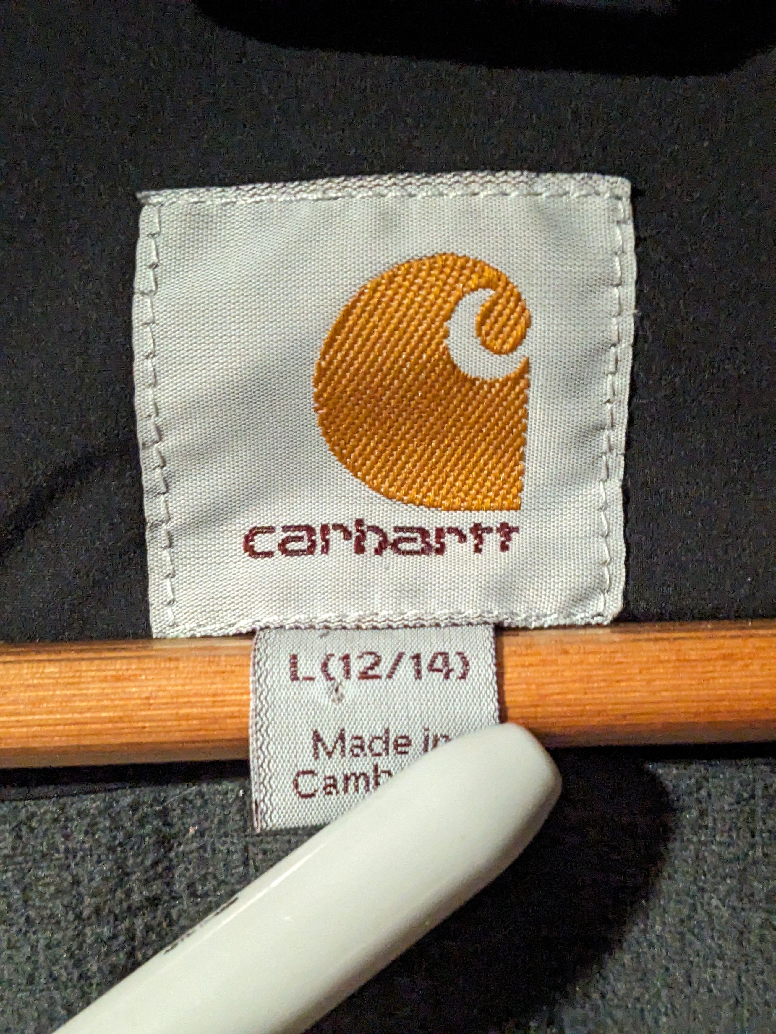 Other Carhartt Denwood Womans Pink Large Vest Size L / US 10 / IT 46 - 3 Thumbnail