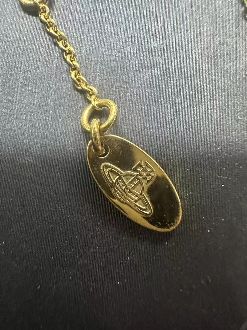 Vivienne Westwood Vivienne Westwood Saturn necklace Size ONE SIZE - 6 Thumbnail