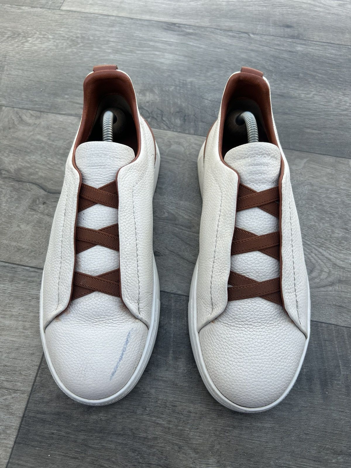 Zegna Triple Stitch sneakers