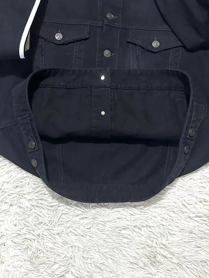 Balenciaga Balenciaga 23 SS Show Erosive Denim Jacket 2502-Nextarrow Size US M / EU 48-50 / 2 - 5 Thumbnail