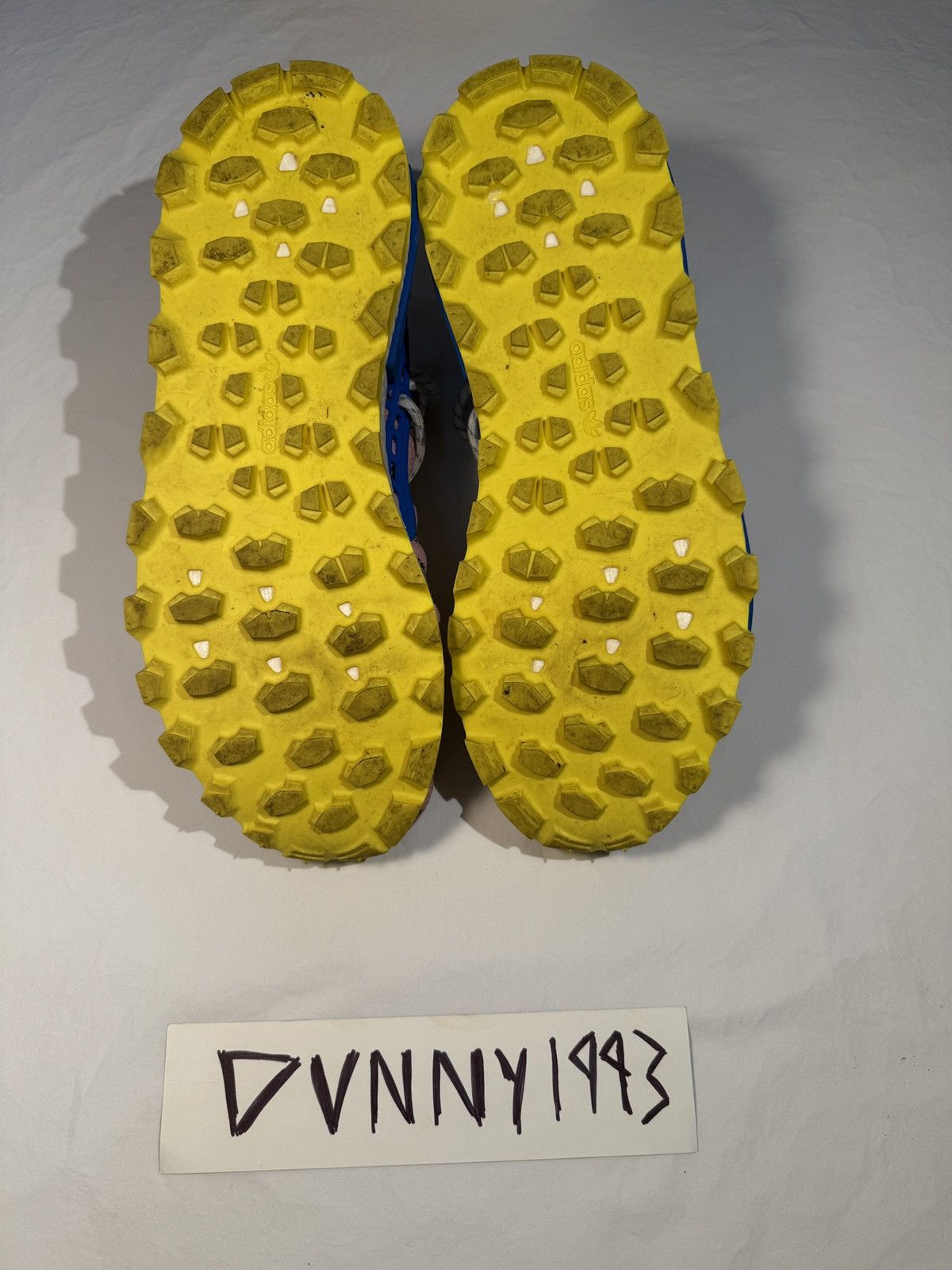 Adidas × Pharrell NMD Hu “MOTH3R” Size US 12 / EU 45 - 8 Thumbnail