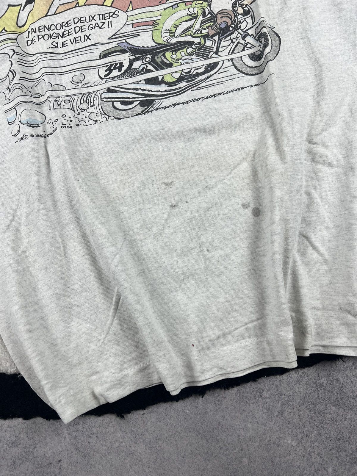 Vintage Vintage Joe Bar Team 90s Motorcycle Racing Y2K Tee Shirt Size US L / EU 52-54 / 3 - 5 Thumbnail
