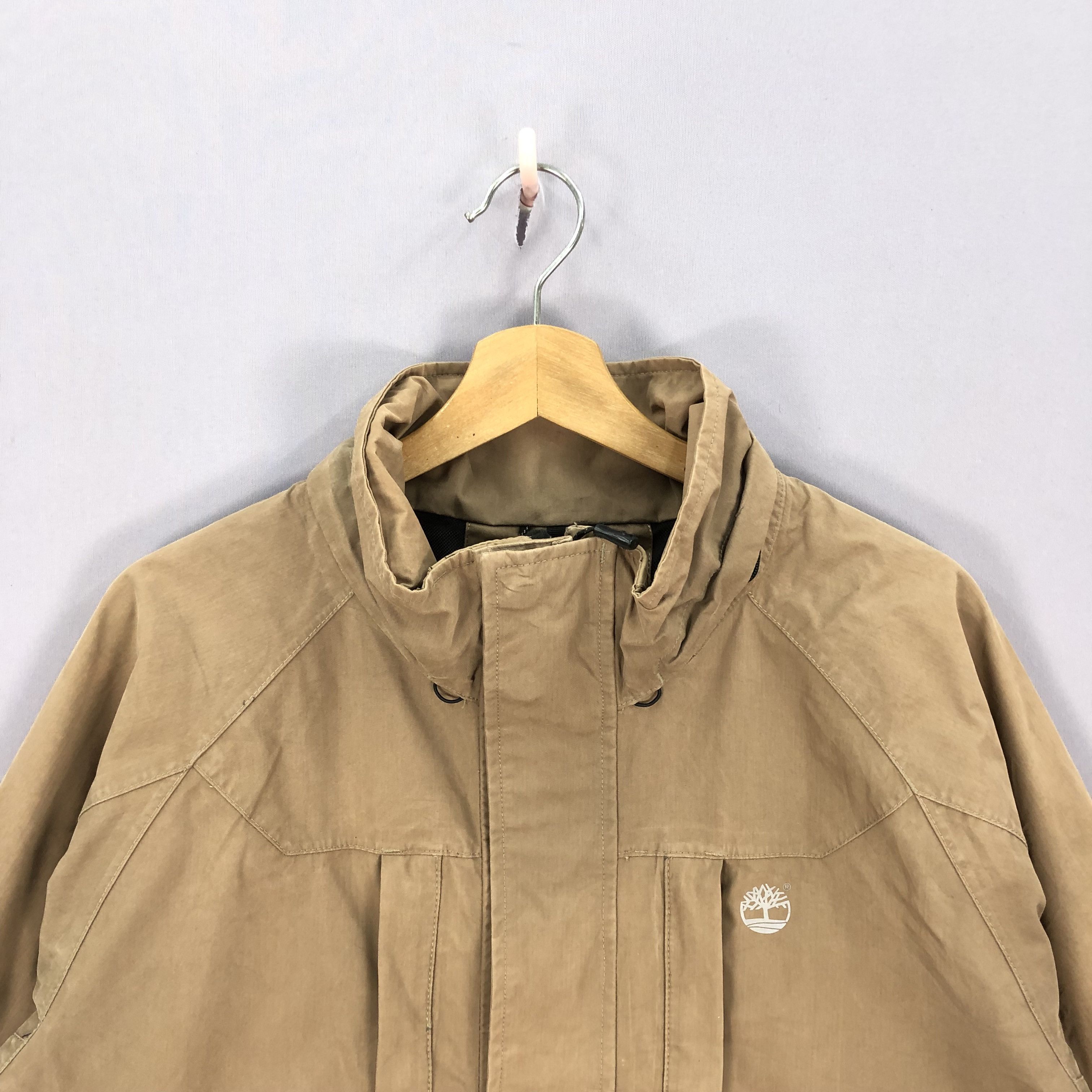 Timberland Vintage Timberland Zipper Windbreaker Jacket Size US L / EU 52-54 / 3 - 6 Thumbnail
