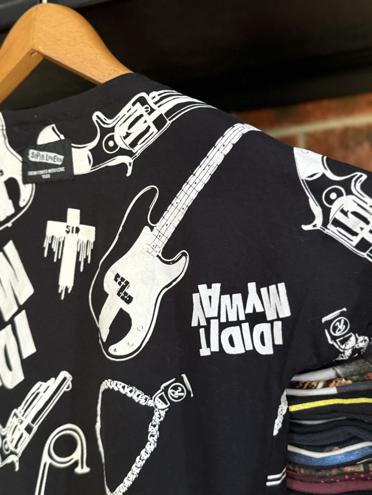Seditionaries × Vintage Rare Vintage Super Lovers Sid Ovp Punk Tee Size US S / EU 44-46 / 1 - 14 Thumbnail