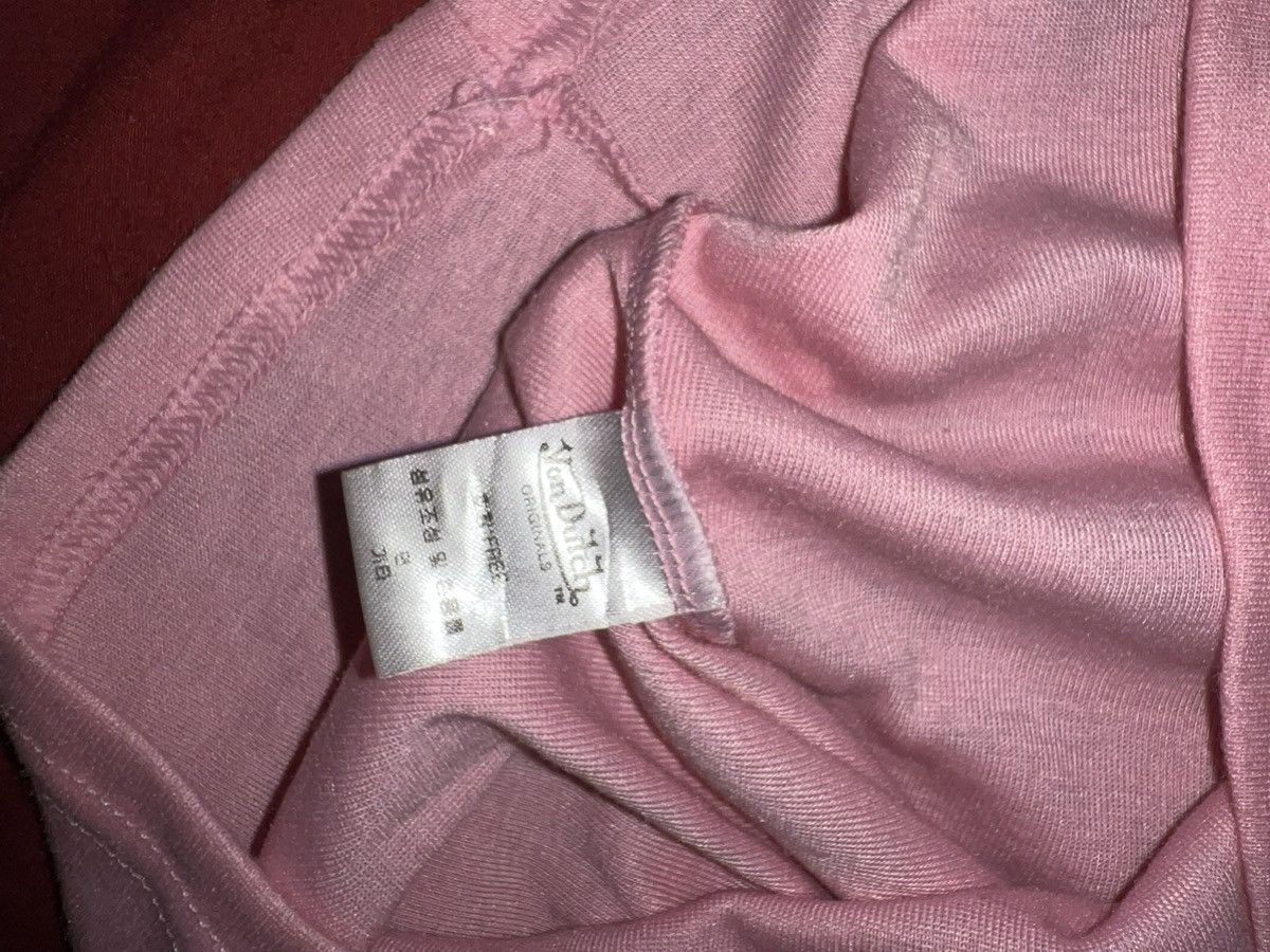 Von Dutch Vondutch Pink pastel tank top 💗🎀 Size ONE SIZE - 4 Thumbnail
