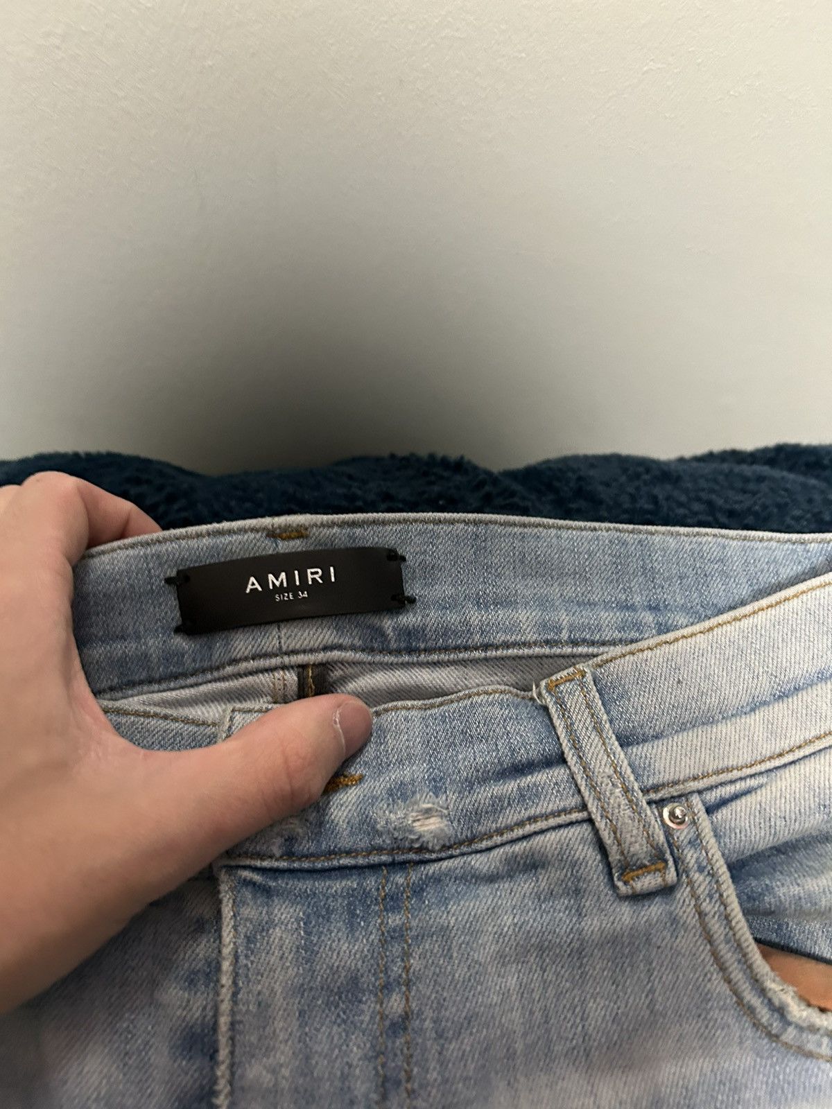 Amiri Amiri jeans Size US 34 / EU 50 - 3 Thumbnail