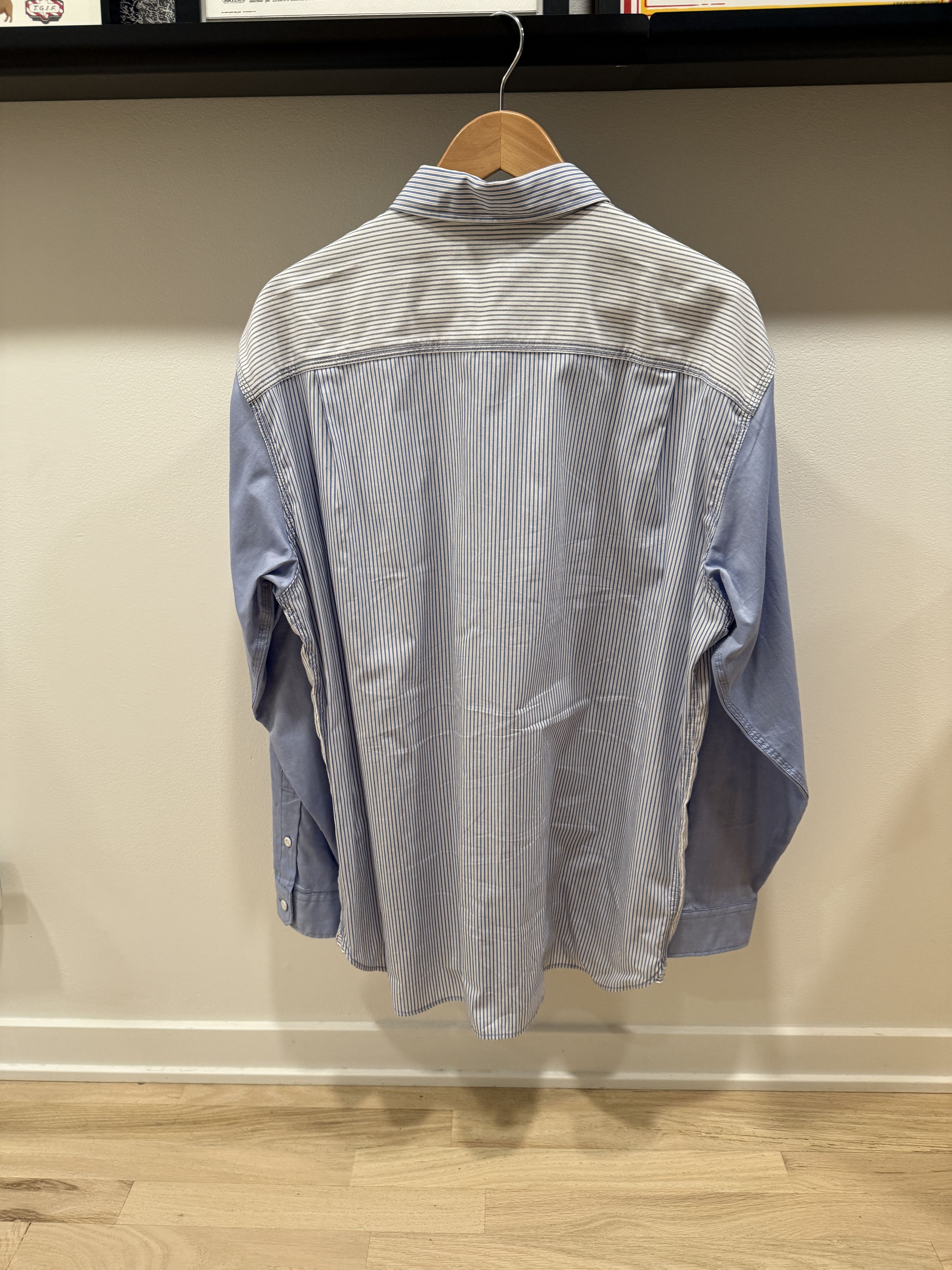JW Anderson × Uniqlo Uniqlo x JW Anderson Striped Button Down Size US L / EU 52-54 / 3 - 3 Thumbnail