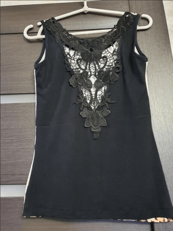 Other Leopard Tank top sz S excellent condition Size S / US 4 / IT 40 - 3 Thumbnail