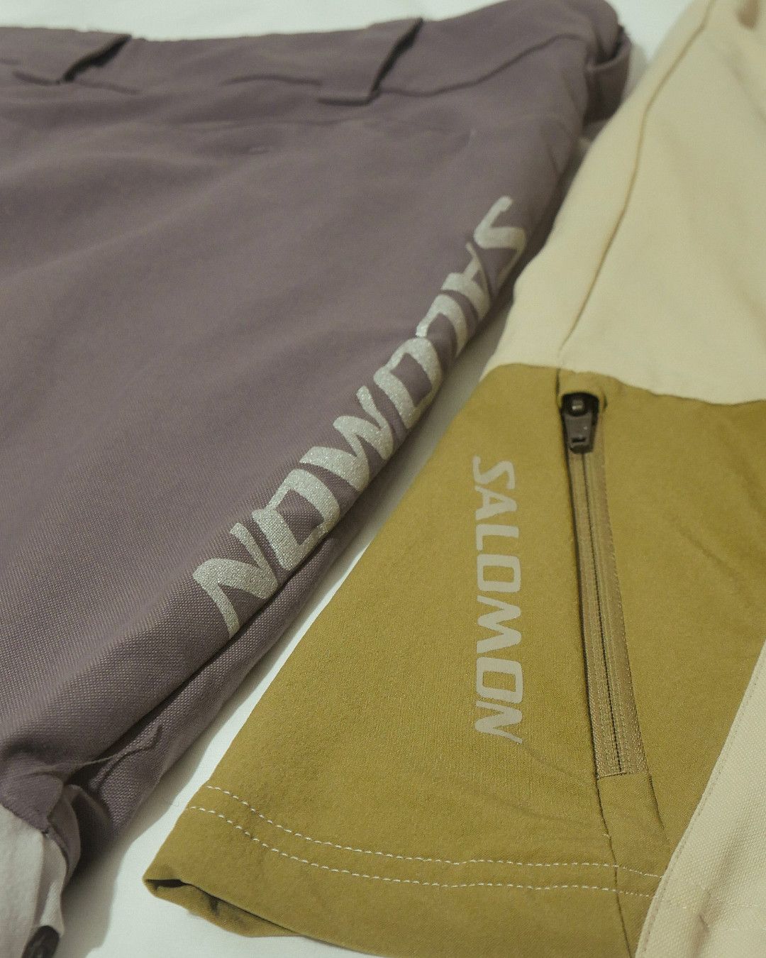 Salomon AW04 Morphine Anatomical Rock-Climbing Trunk Pants Size US 34 / EU 50 - 6 Thumbnail