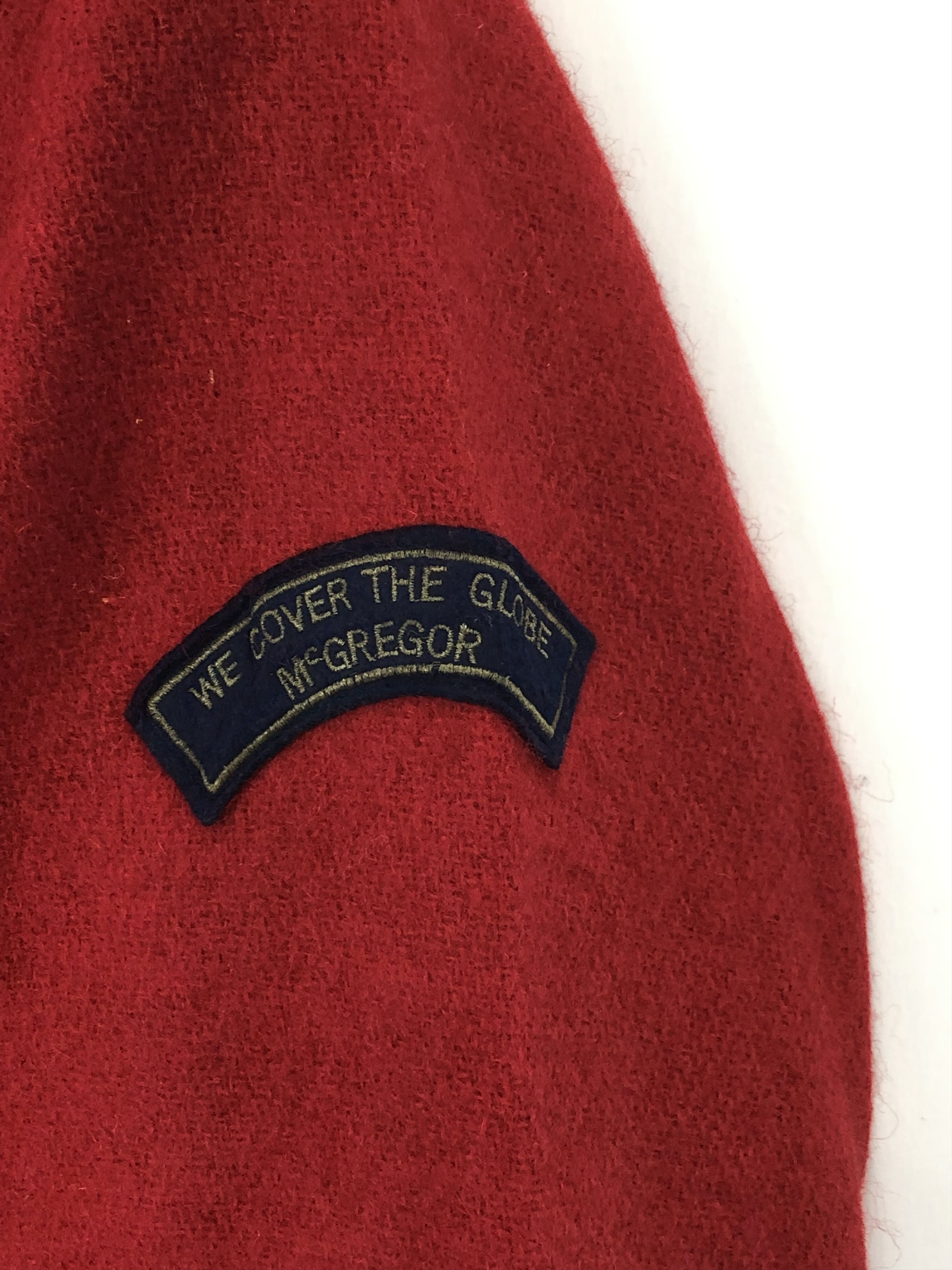 McGregor Vintage 90s Mcgregor Hoodie Wool Varsity Hoodie Jacket V0358 Size US M / EU 48-50 / 2 - 8 Thumbnail