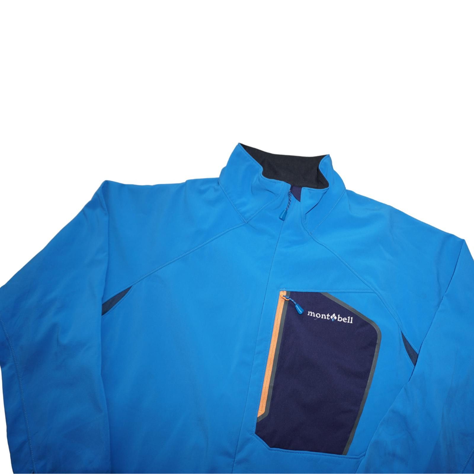 Montbell Montbell Softshell Windbreaker Jacket (L) Size US L / EU 52-54 / 3 - 2 Thumbnail