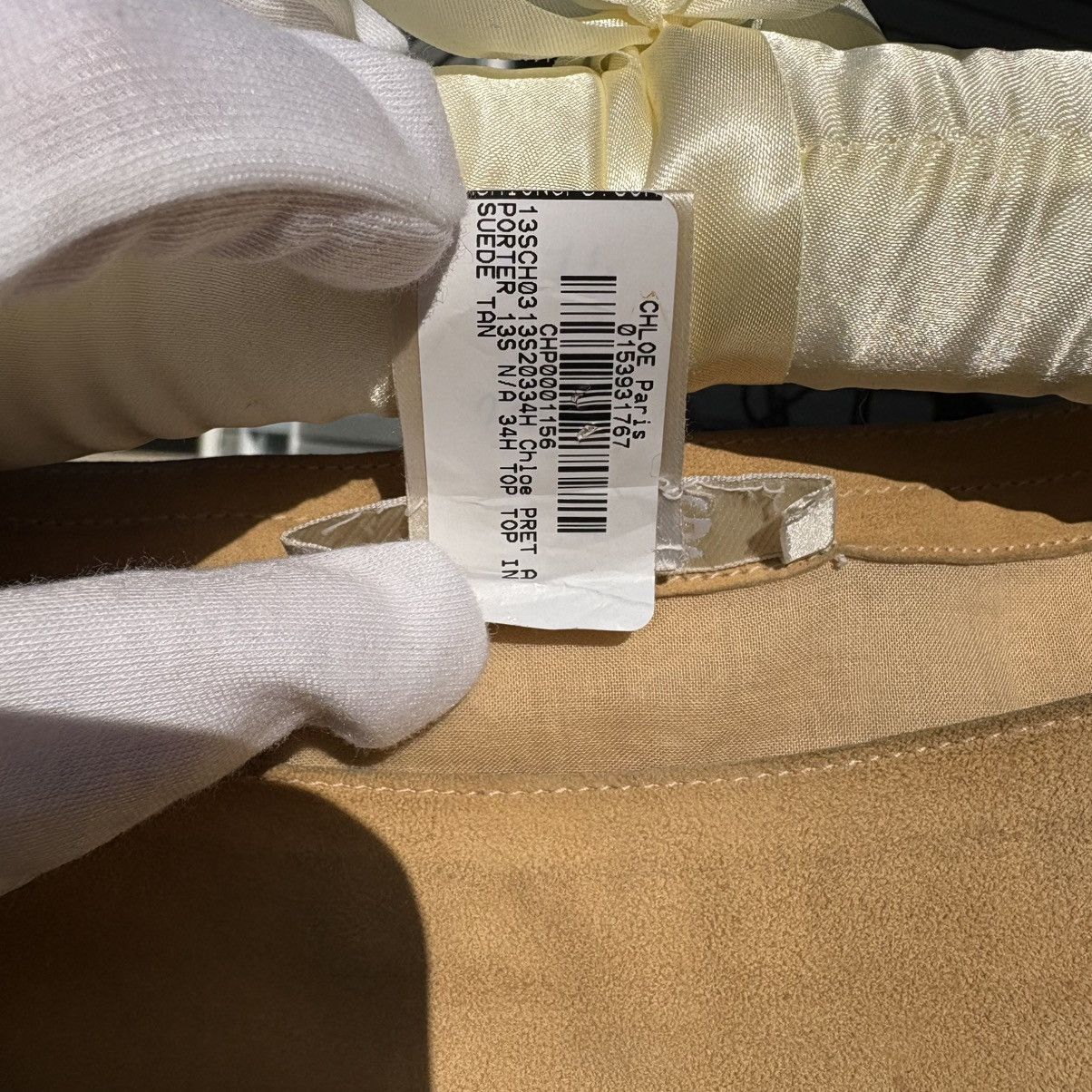 Chloe ARCHIVAL CHLOÉ PHEOBE PHILO SS 2003 ATELIER PROTOTYPE GHOST Size XS / US 0-2 / IT 36-38 - 2 Thumbnail