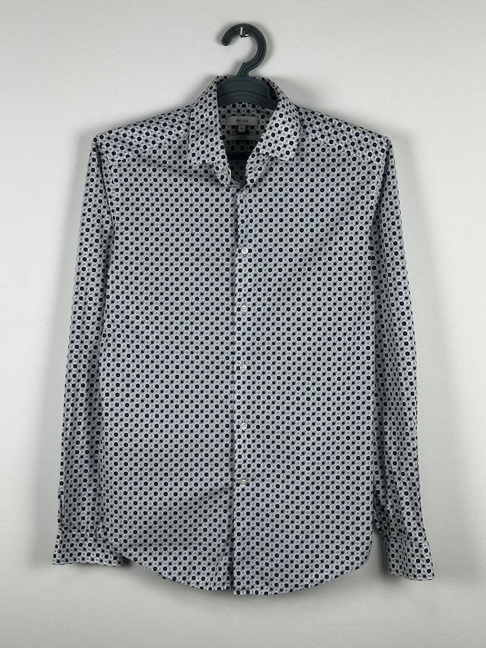 Reiss Reiss Envoy long sleeve Printed Shirt Size US S / EU 44-46 / 1 - 1 Thumbnail