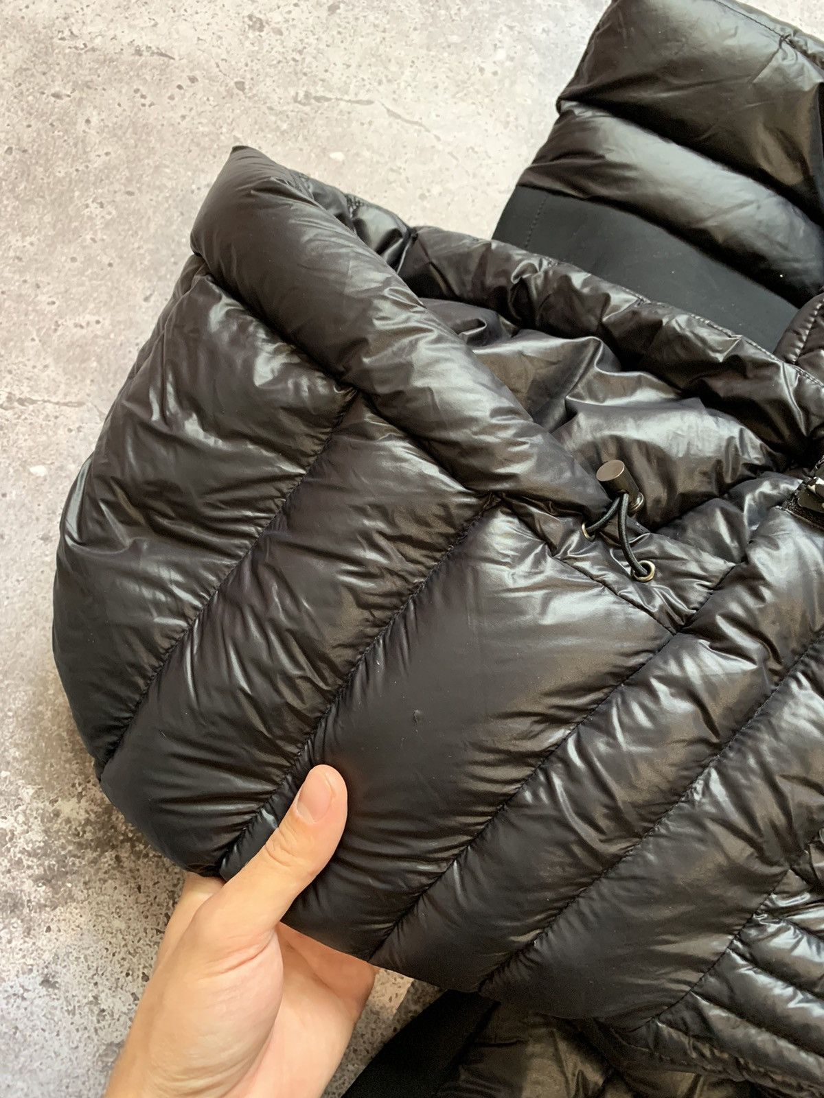 Prada Prada Sport Tech Puffer Jacket with triangle logo