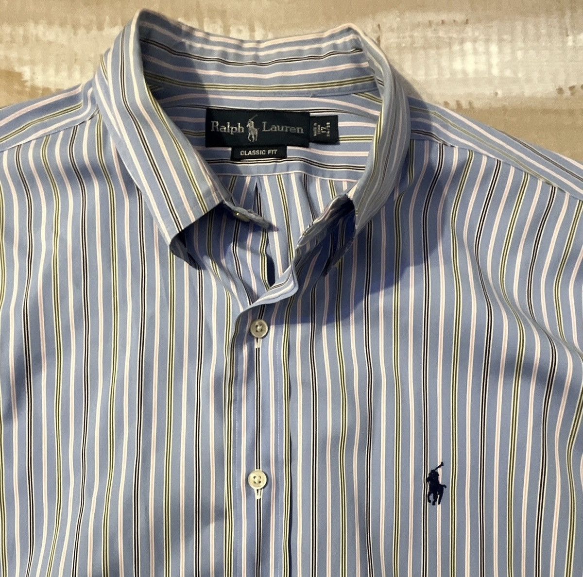 Polo Ralph Lauren Ralph Lauren Classic Button Down Size US L / EU 52-54 / 3 - 2 Thumbnail