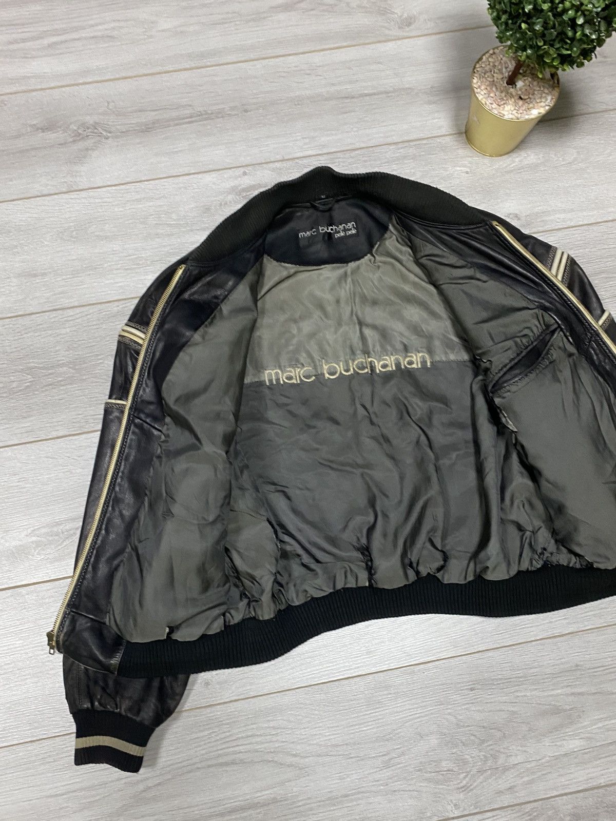 Pelle Pelle Pelle Pelle 🔥SODA 2in1 vest vintage hood leather bomber Marc Size US XL / EU 56 / 4 - 10 Thumbnail
