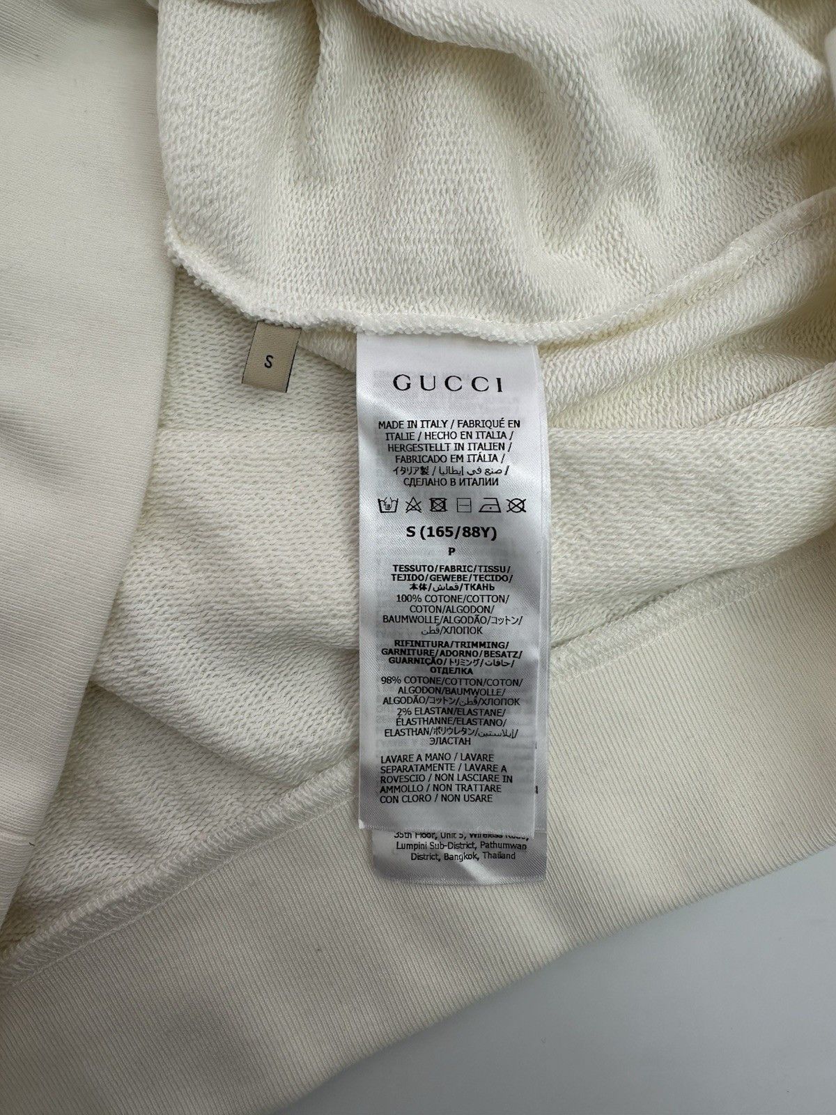 New Gucci Sweathirt Size-S