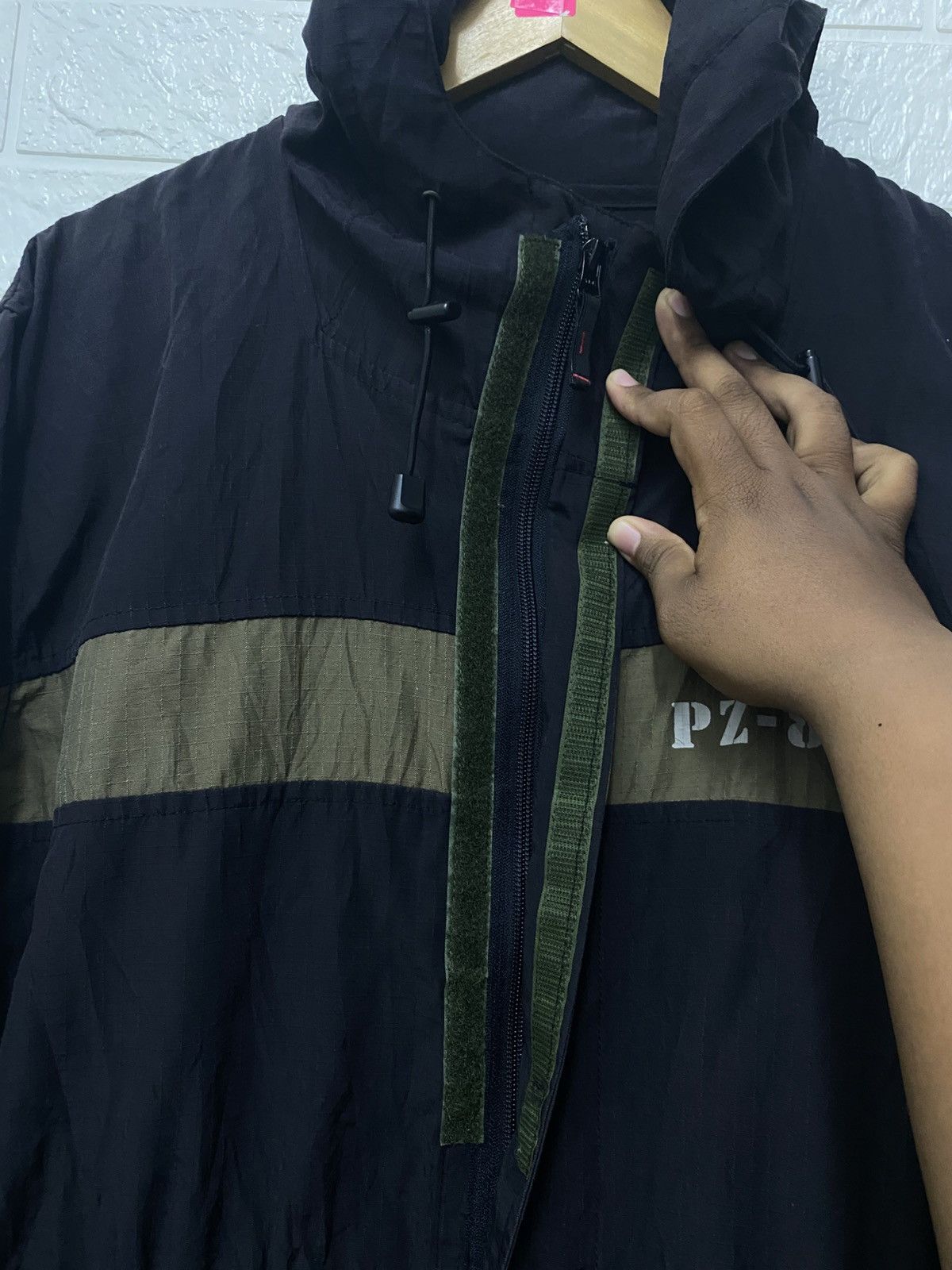 Japanese Brand Pazzo design studio vintage army jacket Size US M / EU 48-50 / 2 - 3 Thumbnail