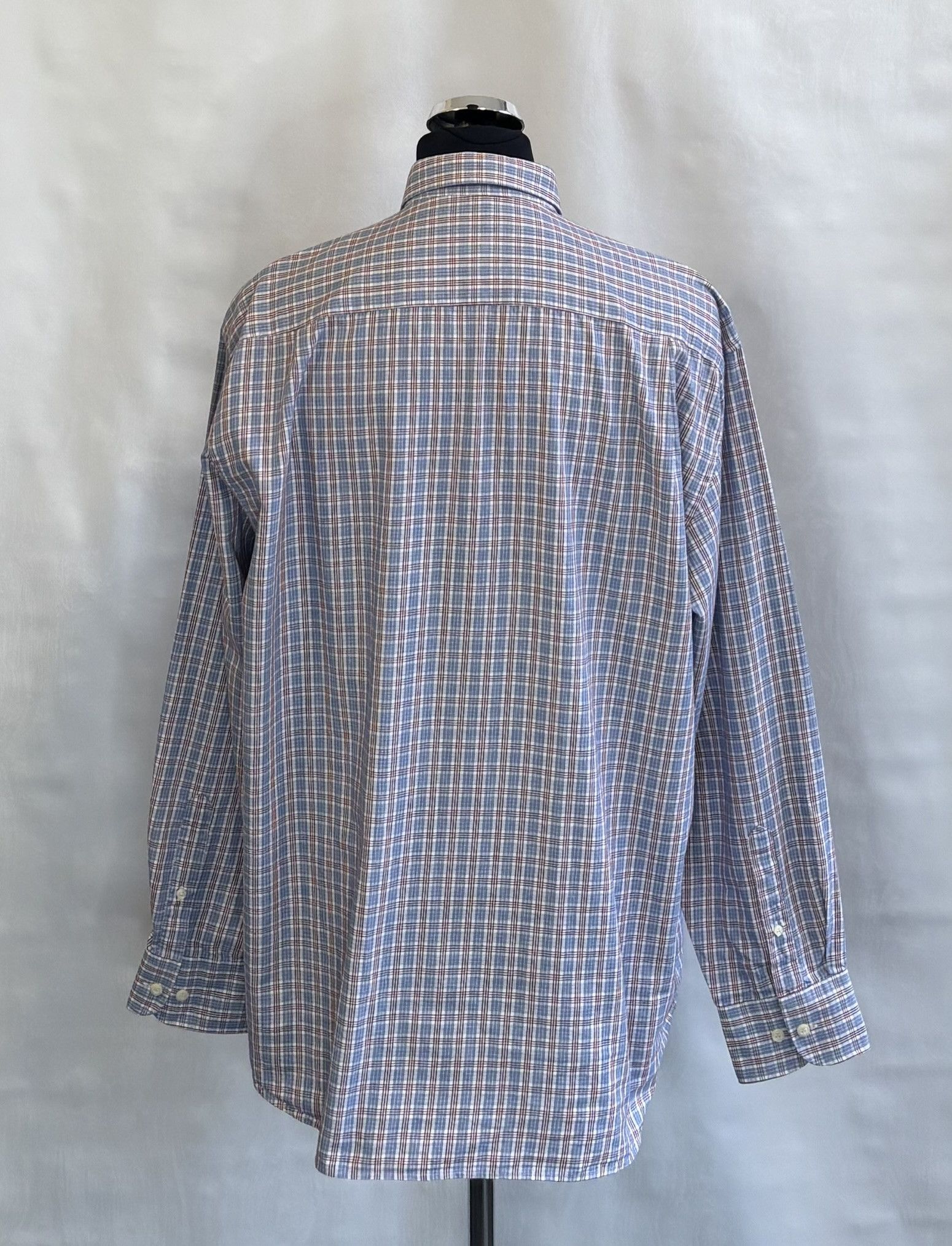 Burberry Burberry Burberrys Vintage 90s Shirt Size XXL Size US XXL / EU 58 / 5 - 2 Thumbnail