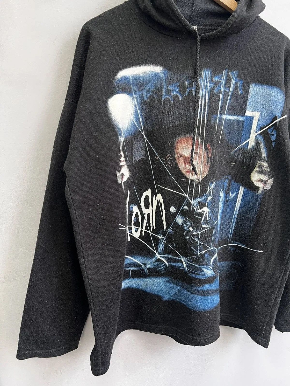 Band Tees Vintage boxy fit 90s korn tour hoodie Size US L / EU 52-54 / 3 - 2 Thumbnail