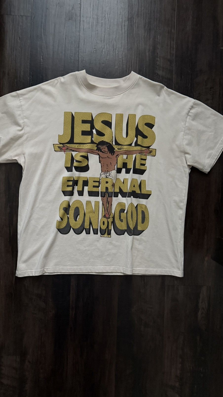 Other Pasteque Vetement JESUS Tee Size US L / EU 52-54 / 3 - 2 Thumbnail