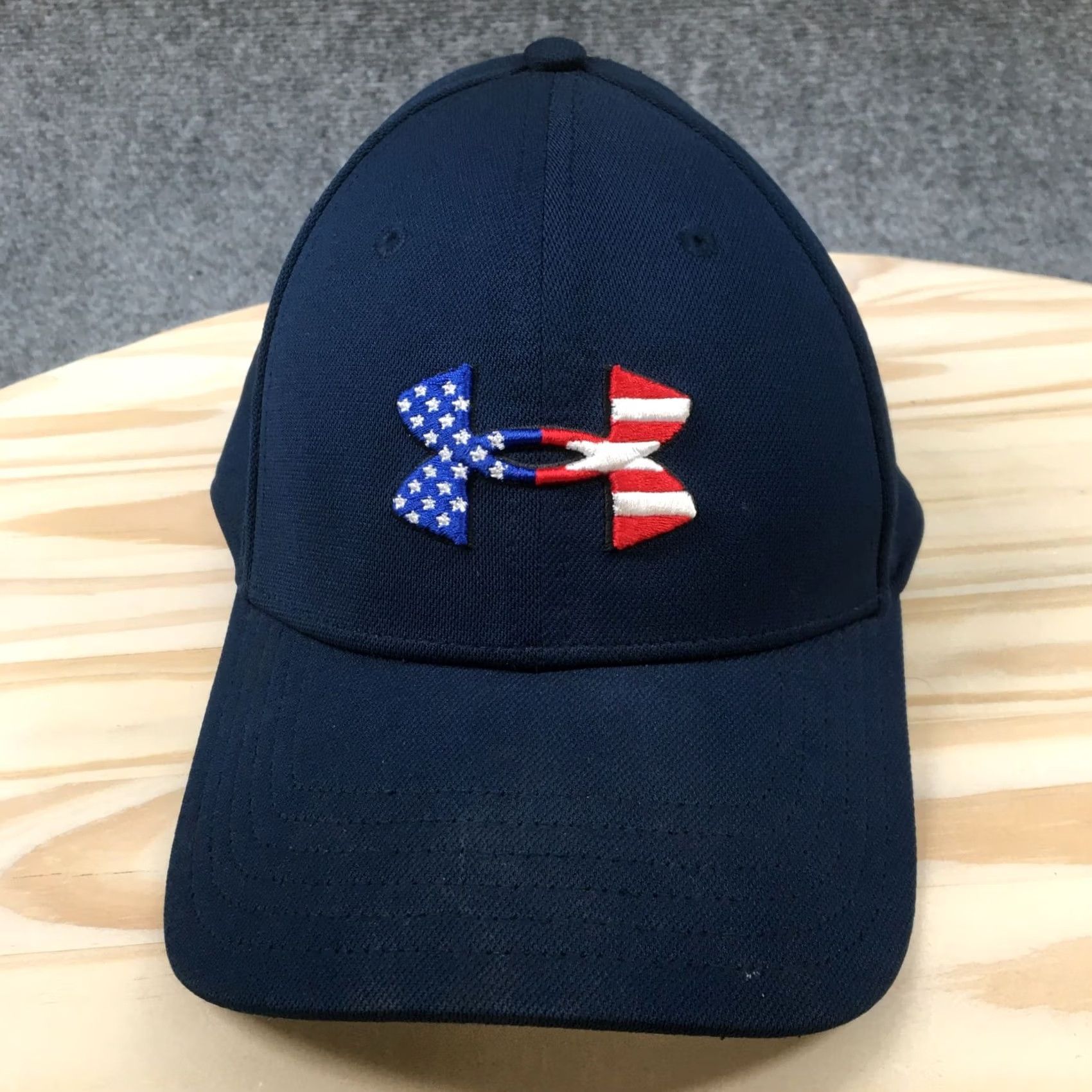 Under Armour Under Armour Baseball Cap Unisex Purple M-L Embroidered Logo Freedom Blitzing Size ONE SIZE - 2 Thumbnail