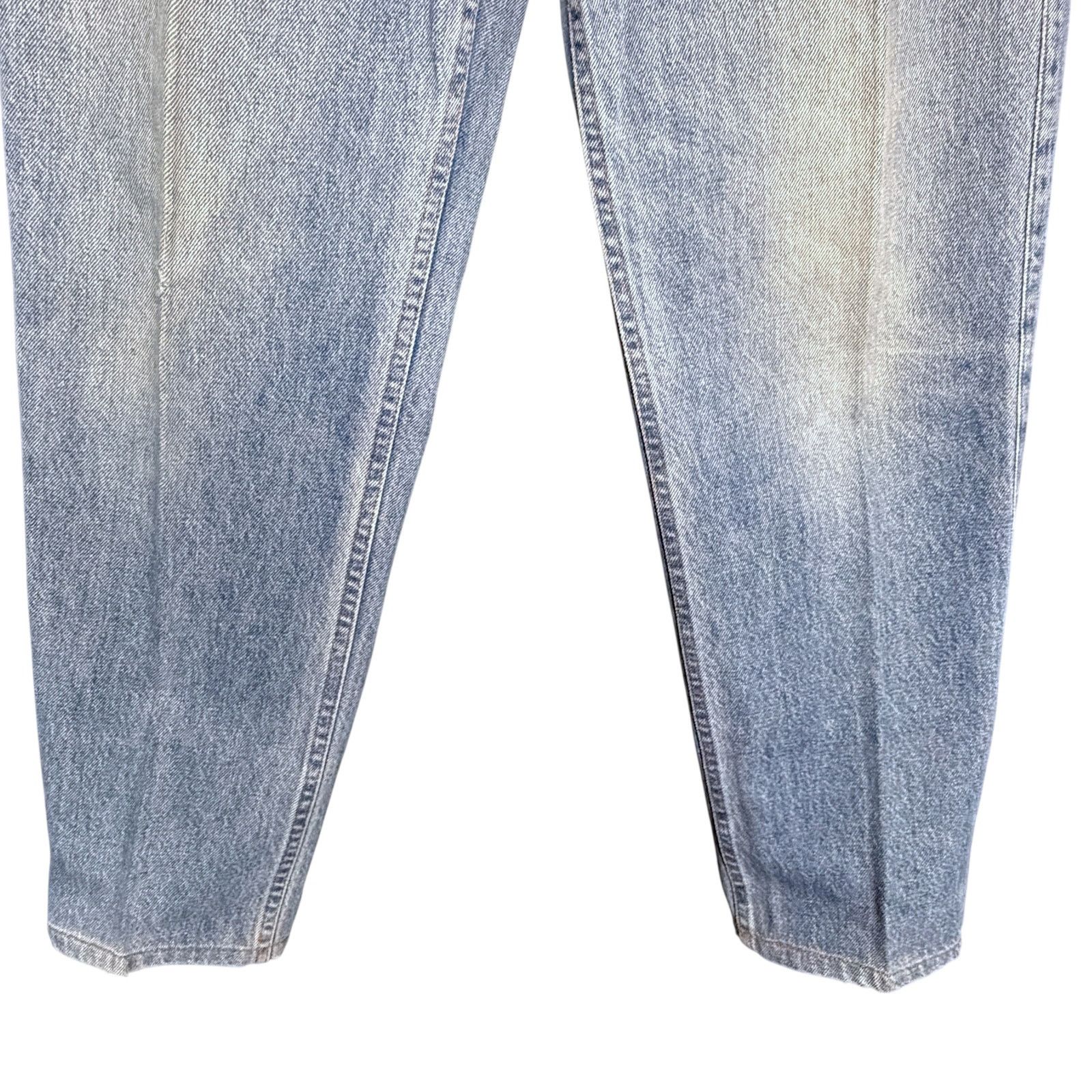 Brooks Brothers Vintage 90s Brooks Brothers Mens Relaxed Fit Dad Jeans 32x30 Size US 32 / EU 48 - 5 Thumbnail