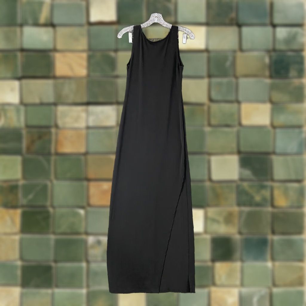 Forever 21 VINTAGE Forever 21 Women's Maxi Dress Sleeveless Long Black M Dress Size M / US 6-8 / IT 42-44 - 1 Thumbnail