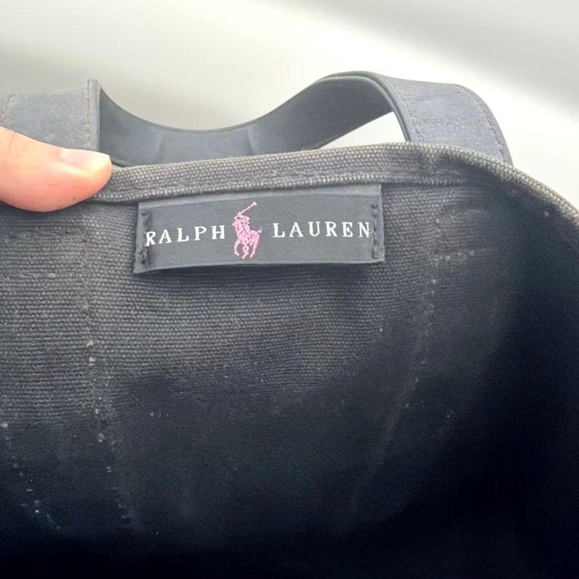 Ralph Lauren Ralph Lauren Women Tote Bag Logo Embroidery Pink Limited Edition Designer C Size ONE SIZE - 5 Thumbnail