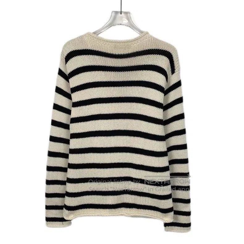 Dior Dior Colour-matched striped cotton round-neck long-sleeved Size XS / US 0-2 / IT 36-38 - 2 Thumbnail