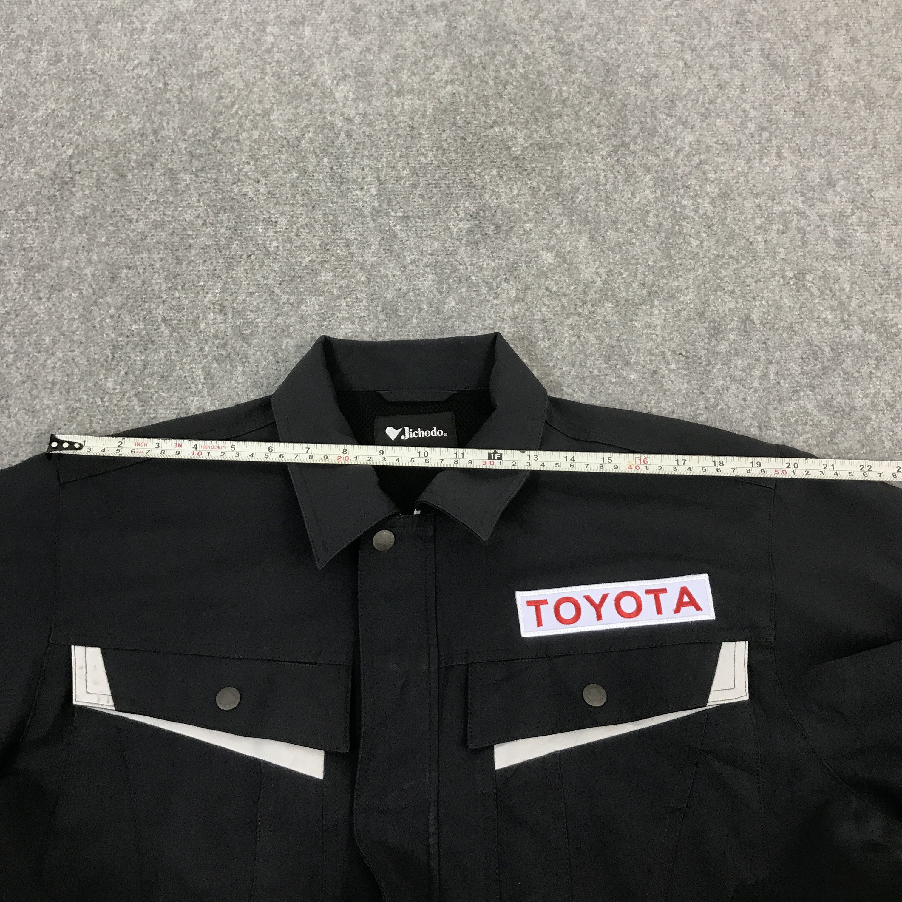 Gear for Sports Vintage Toyota Racing Motorsport Japan jacket Size US L / EU 52-54 / 3 - 9 Thumbnail